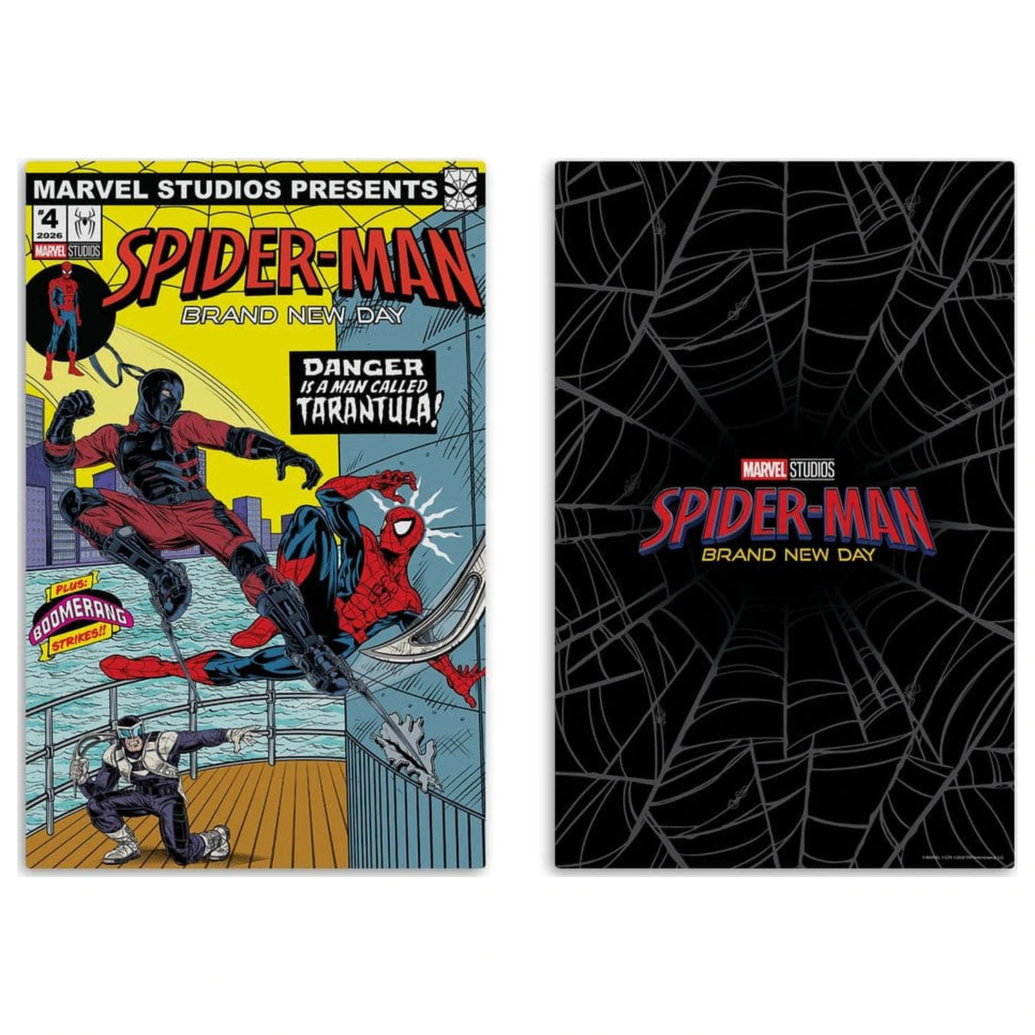 Spider-Man: Brand New Day (2026) Marvel Studios Socha 1/6 Spider-Man 24 cm produktová fotografia