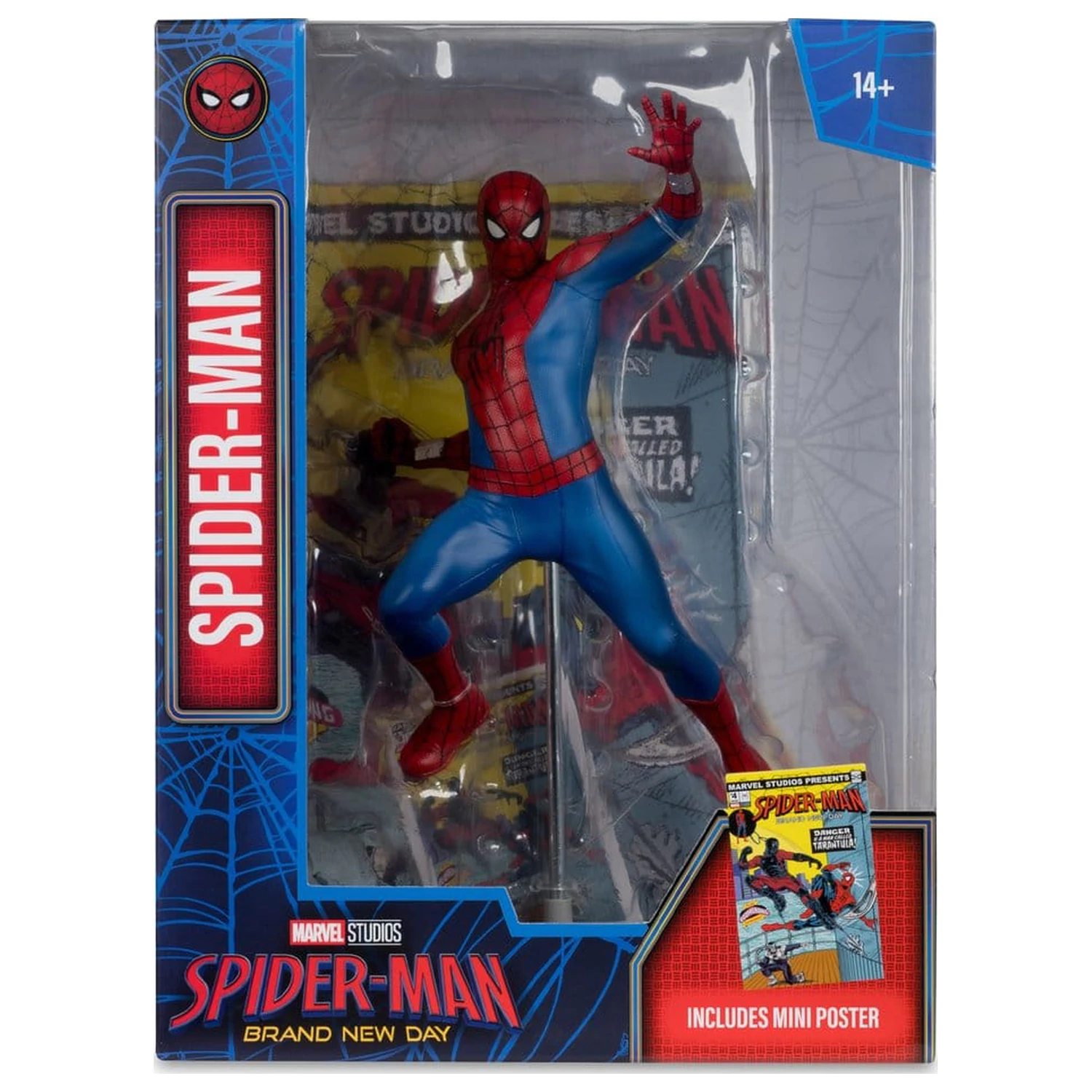 Spider-Man: Brand New Day (2026) Marvel Studios Socha 1/6 Spider-Man 24 cm produktová fotografia