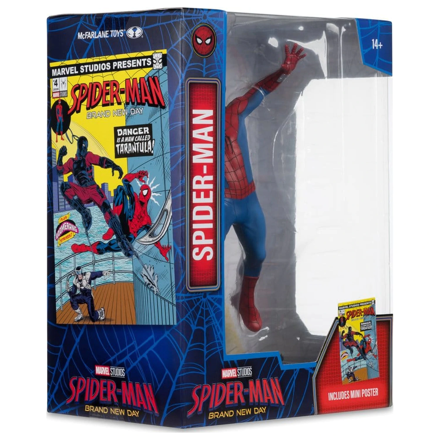 Spider-Man: Brand New Day (2026) Marvel Studios Socha 1/6 Spider-Man 24 cm produktová fotografia