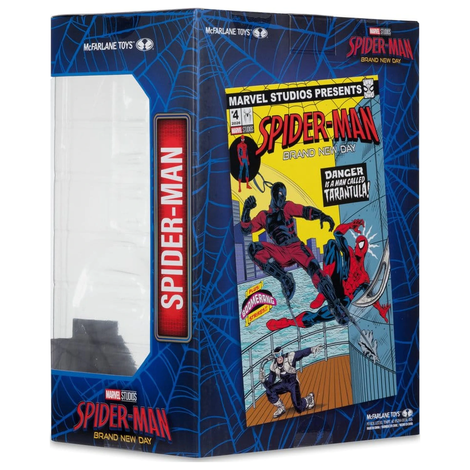 Spider-Man: Brand New Day (2026) Marvel Studios Socha 1/6 Spider-Man 24 cm produktová fotografia