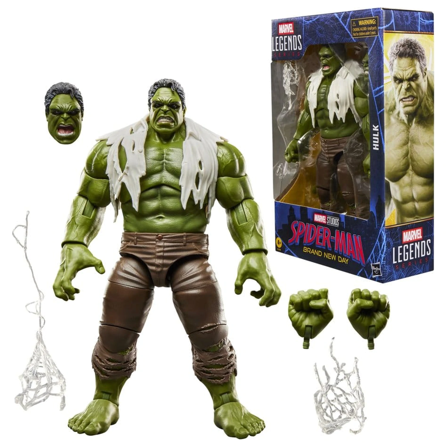 Spider-Man: Brand New Day Marvel Legends akčná figúrka Hulk 20 cm produktová fotografia