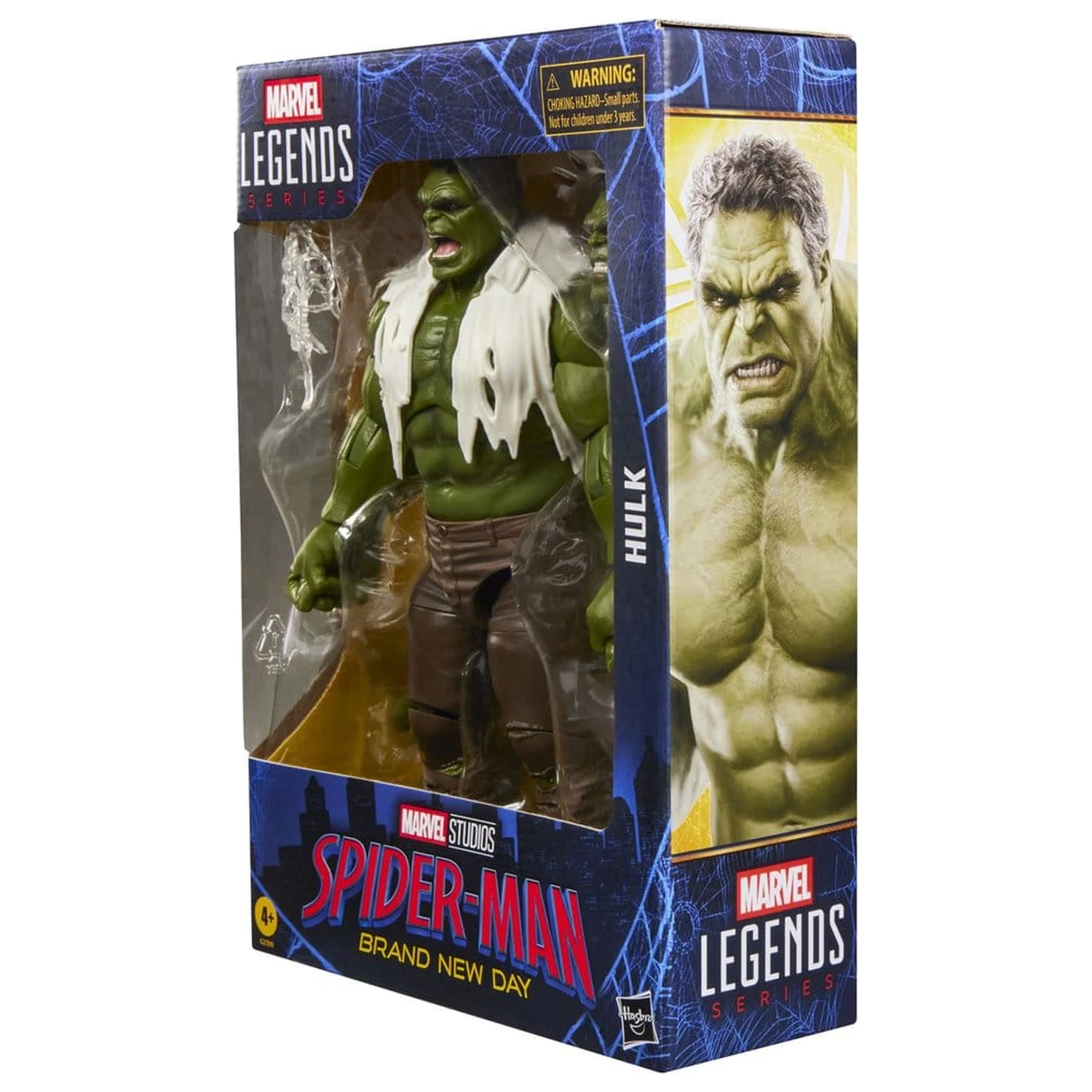 Spider-Man: Brand New Day Marvel Legends akčná figúrka Hulk 20 cm produktová fotografia