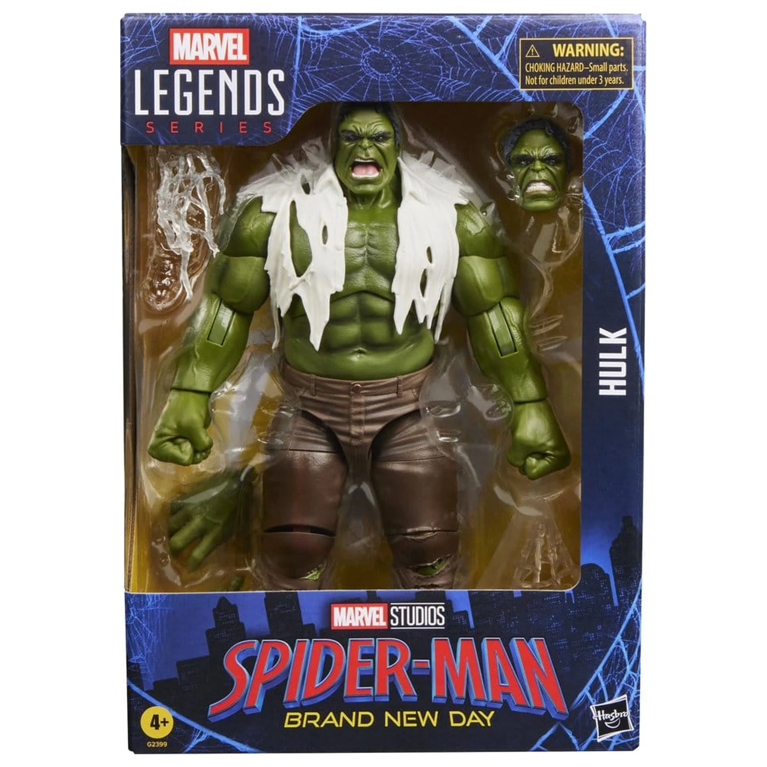 Spider-Man: Brand New Day Marvel Legends akčná figúrka Hulk 20 cm produktová fotografia