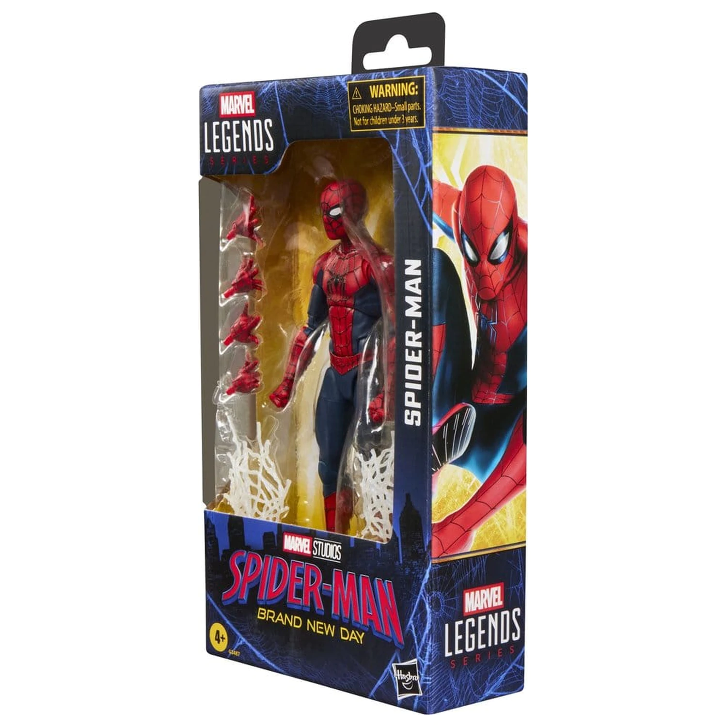 Spider-Man: Brand New Day Marvel Legends akčná figúrka Spider-Man 15 cm produktová fotografia