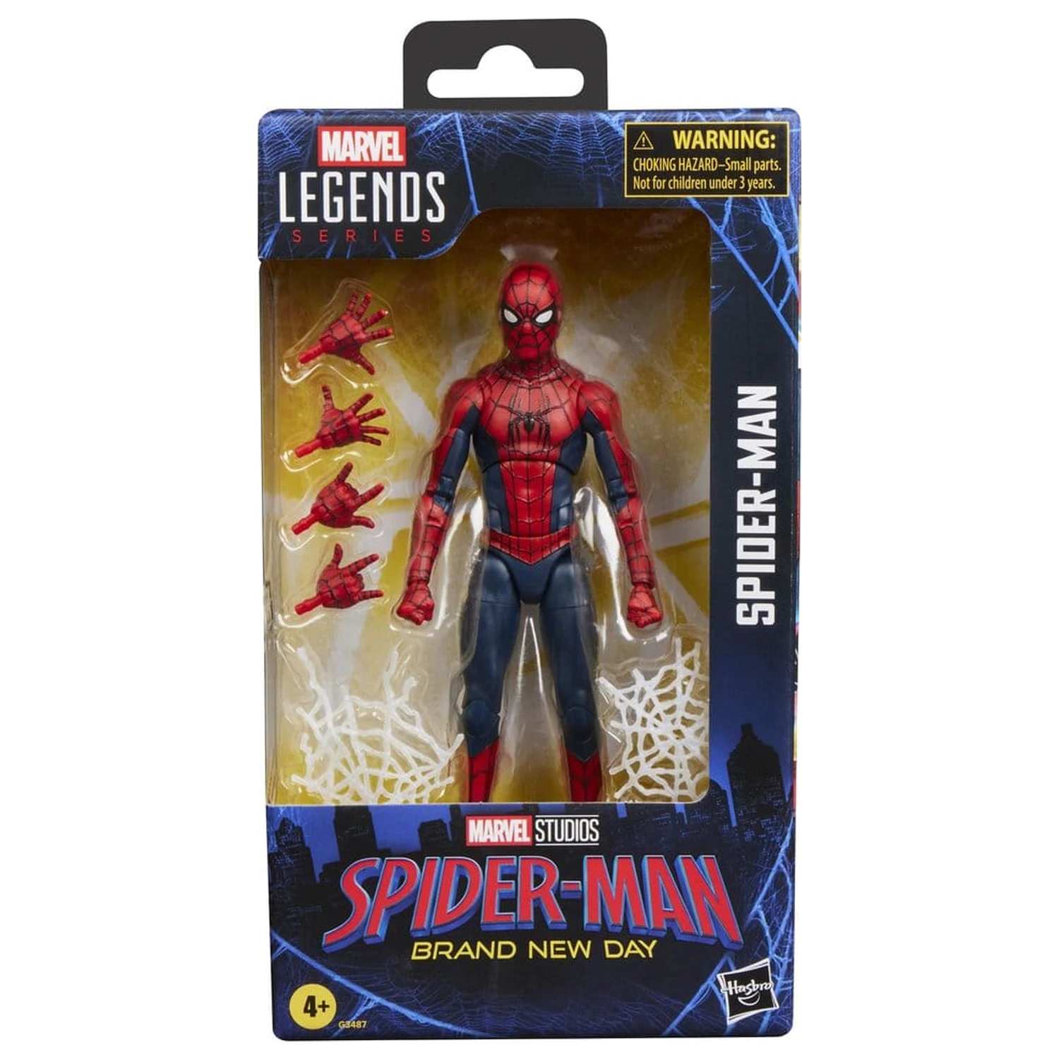 Spider-Man: Brand New Day Marvel Legends akčná figúrka Spider-Man 15 cm produktová fotografia
