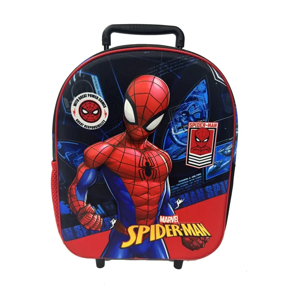 Marvel Spiderman Brave 3D vozík 32cm produktová fotografia