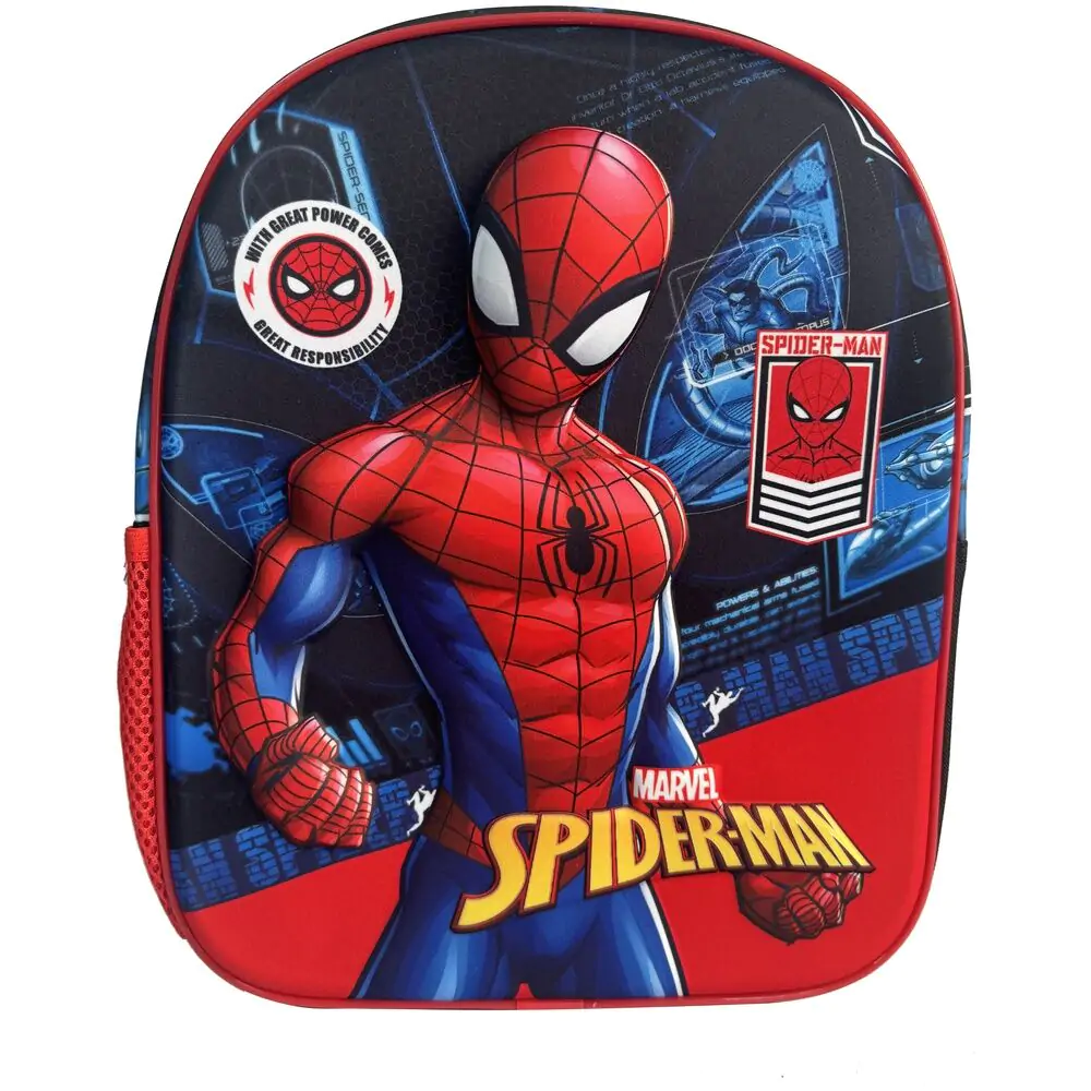 Marvel Spiderman Brave 3D ruksak 29cm produktová fotografia