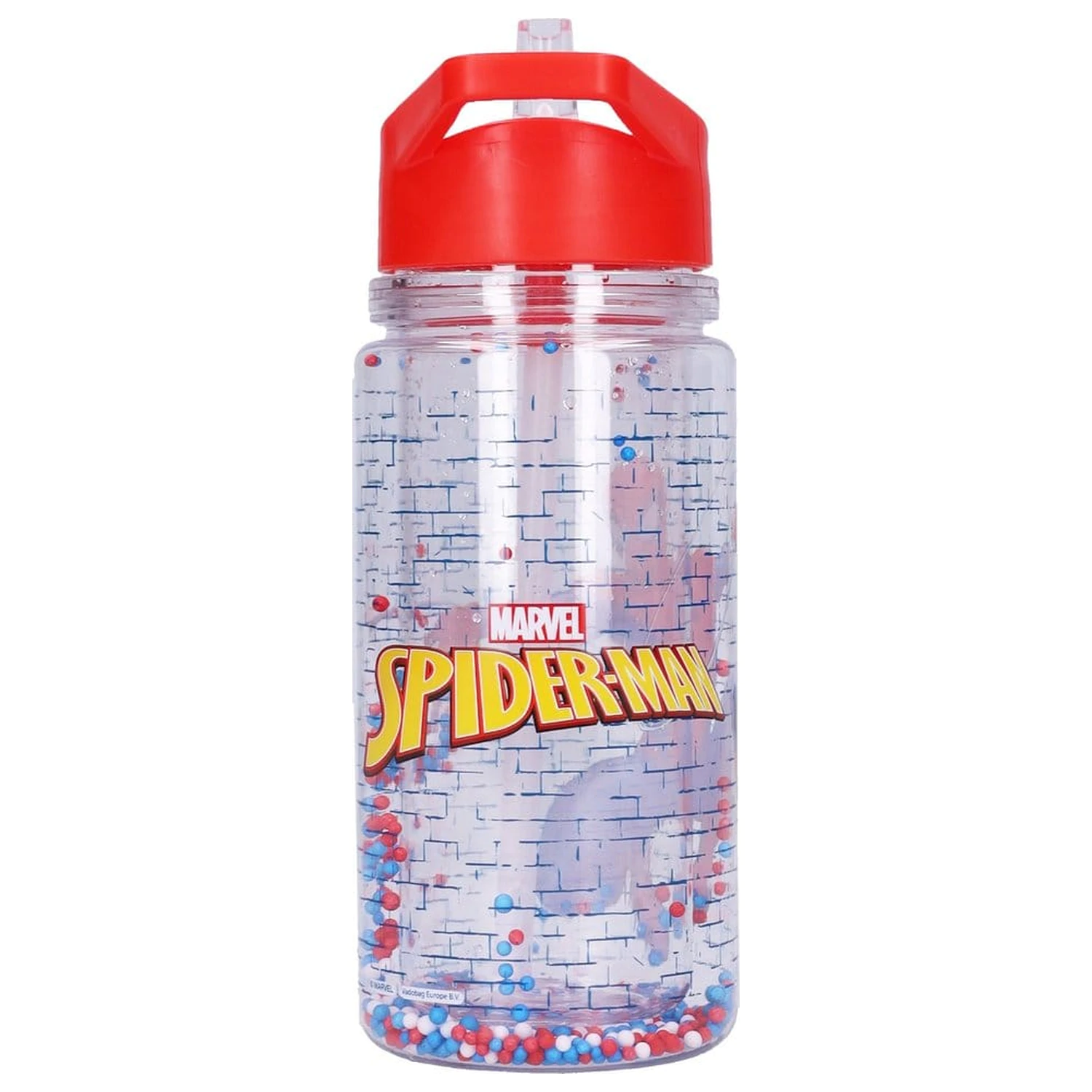 Spider-Man Fľaša na pitie Bubble Thirst 300ml produktová fotografia