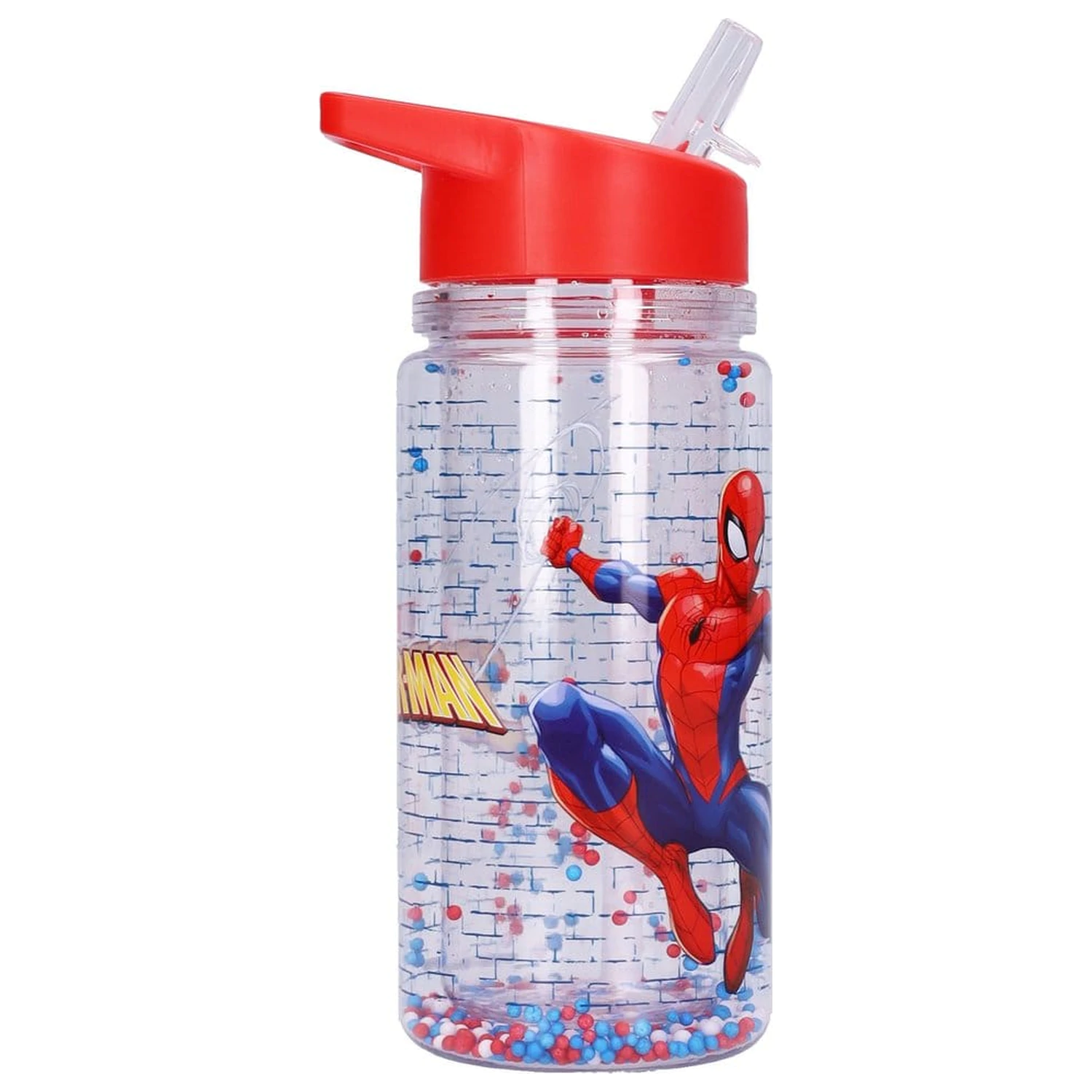 Spider-Man Fľaša na pitie Bubble Thirst 300ml produktová fotografia