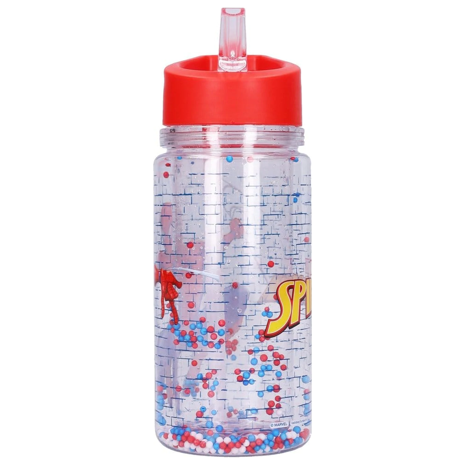 Spider-Man Fľaša na pitie Bubble Thirst 300ml produktová fotografia
