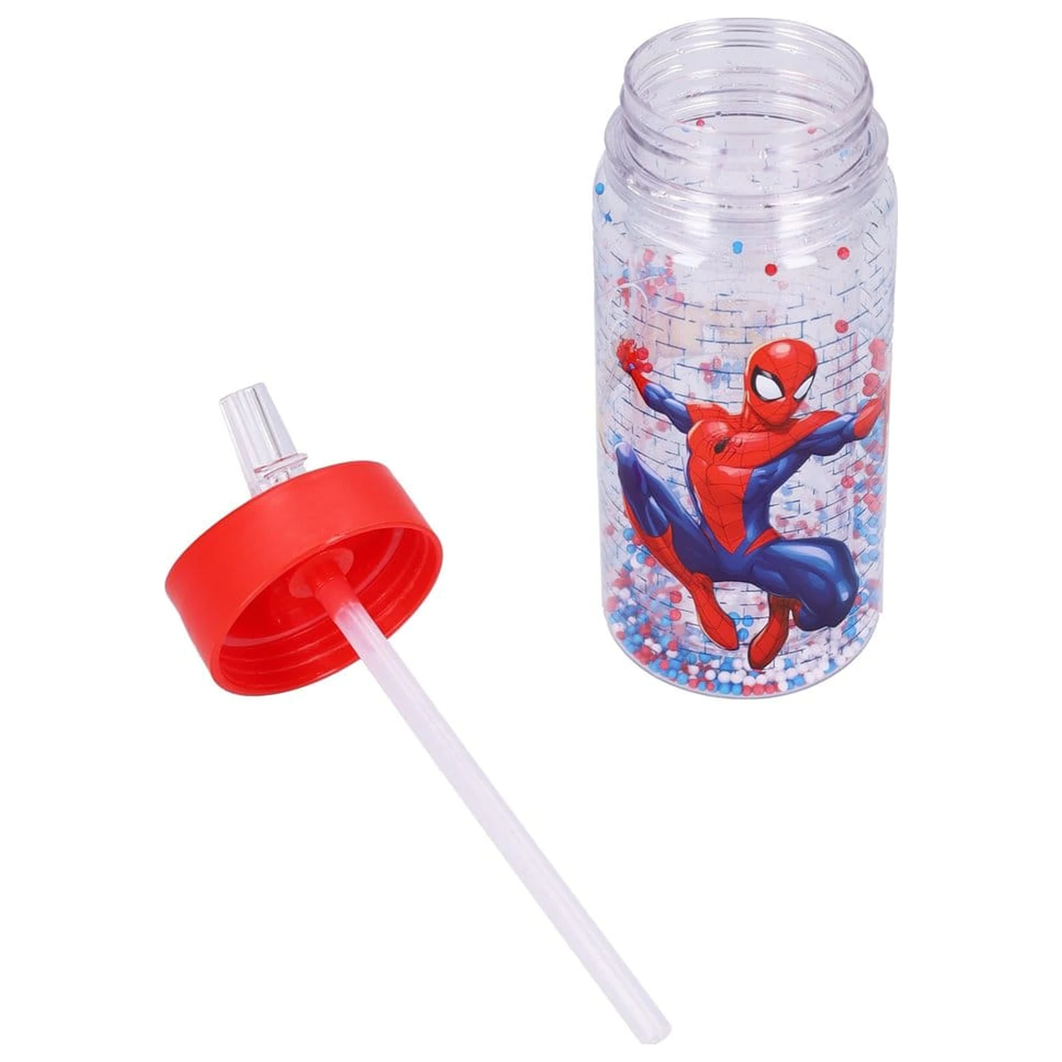 Spider-Man Fľaša na pitie Bubble Thirst 300ml produktová fotografia