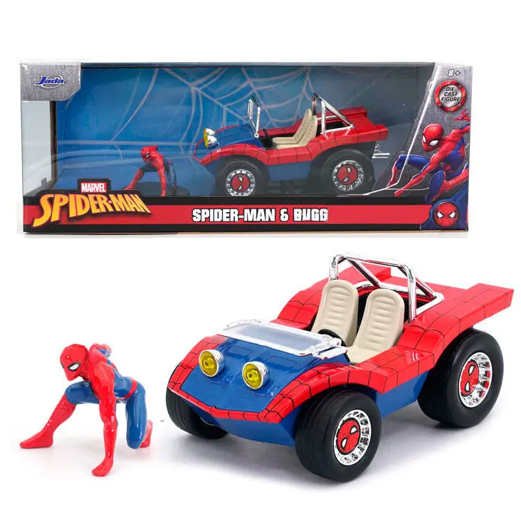 Marvel Spiderman Buggy vozidlo 1:24 produktová fotografia
