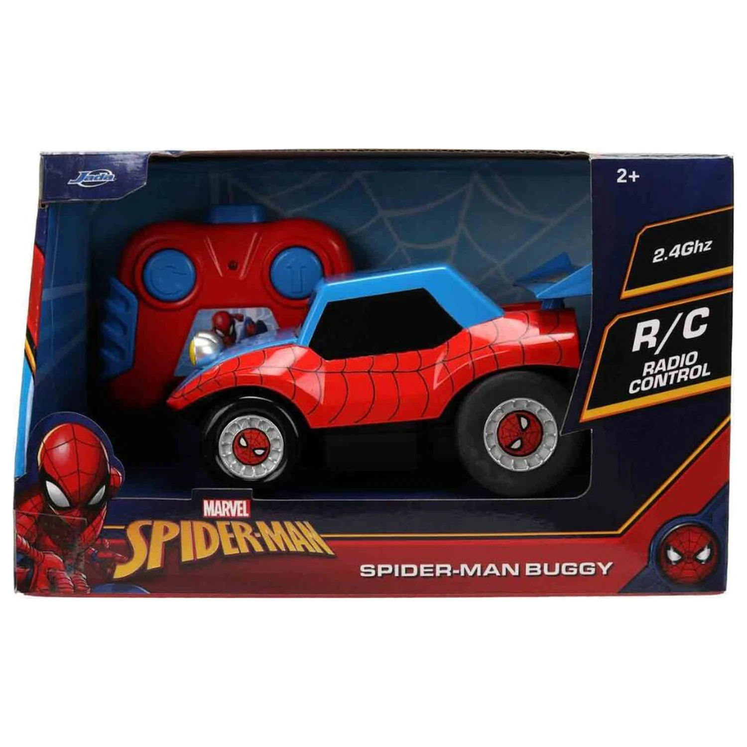 Marvel Spiderman Buggy rádiom riadené vozidlo produktová fotografia