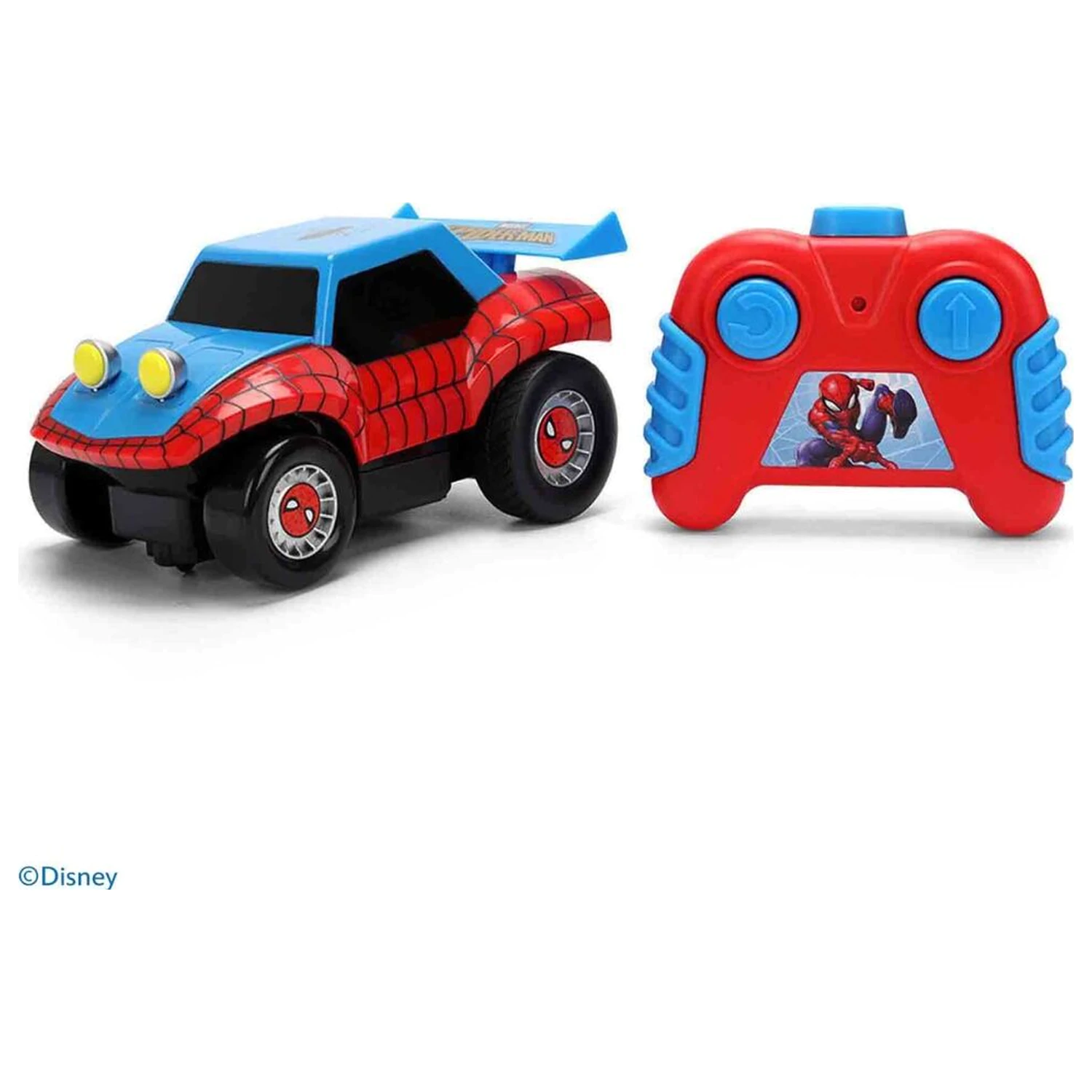 Marvel Spiderman Buggy rádiom riadené vozidlo produktová fotografia