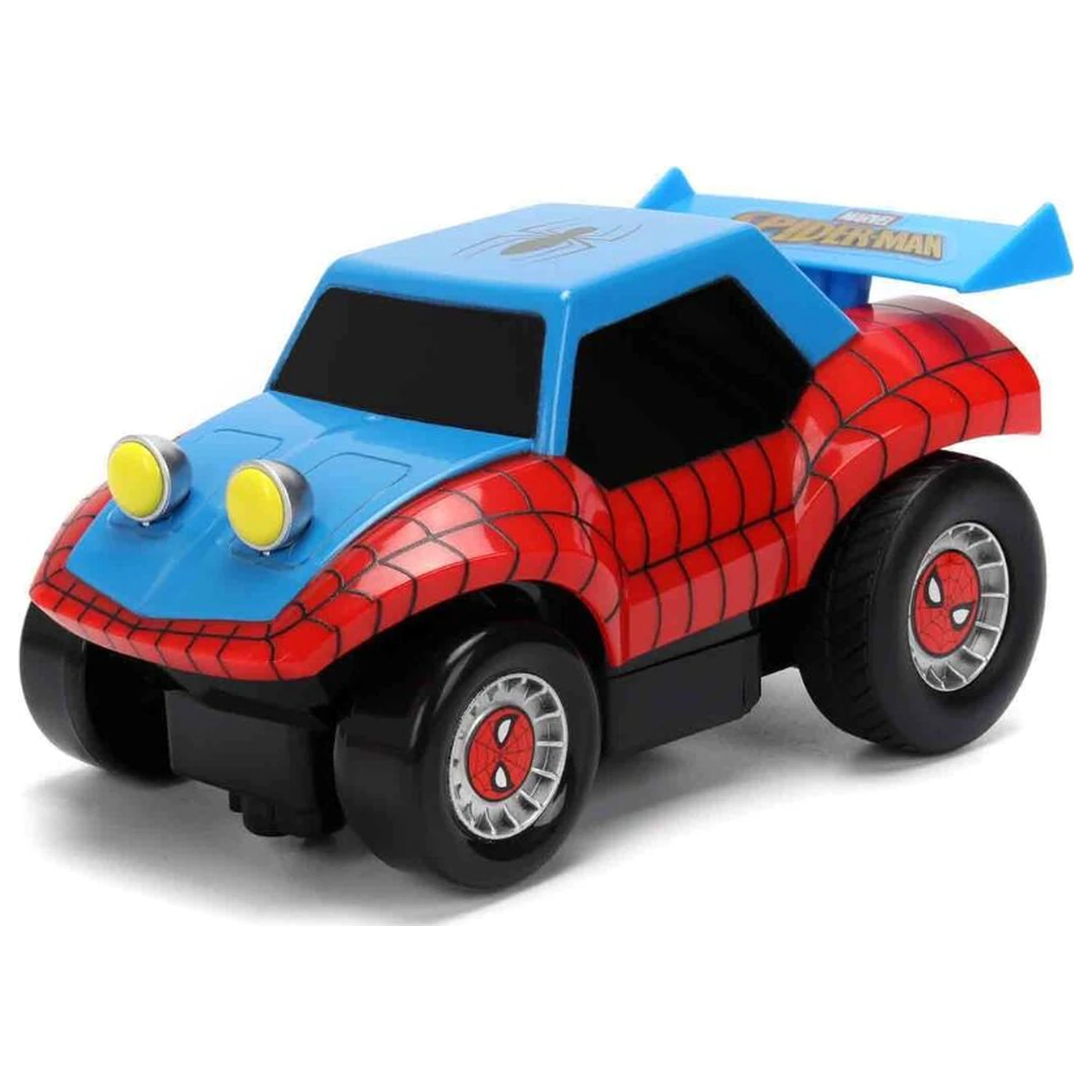 Marvel Spiderman Buggy rádiom riadené vozidlo produktová fotografia