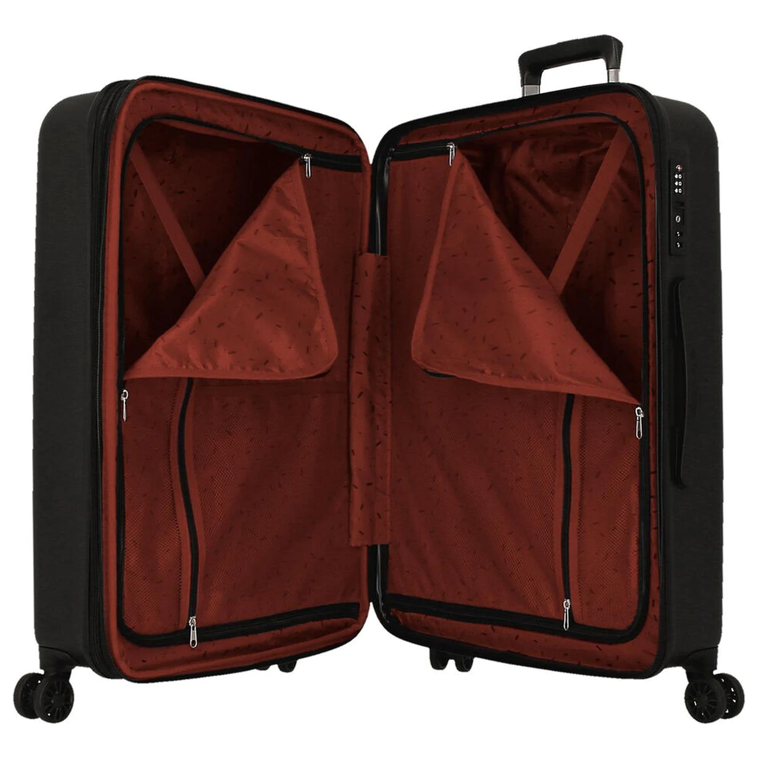 Marvel Spiderman Comic ABS trolley kufor 65cm produktová fotografia