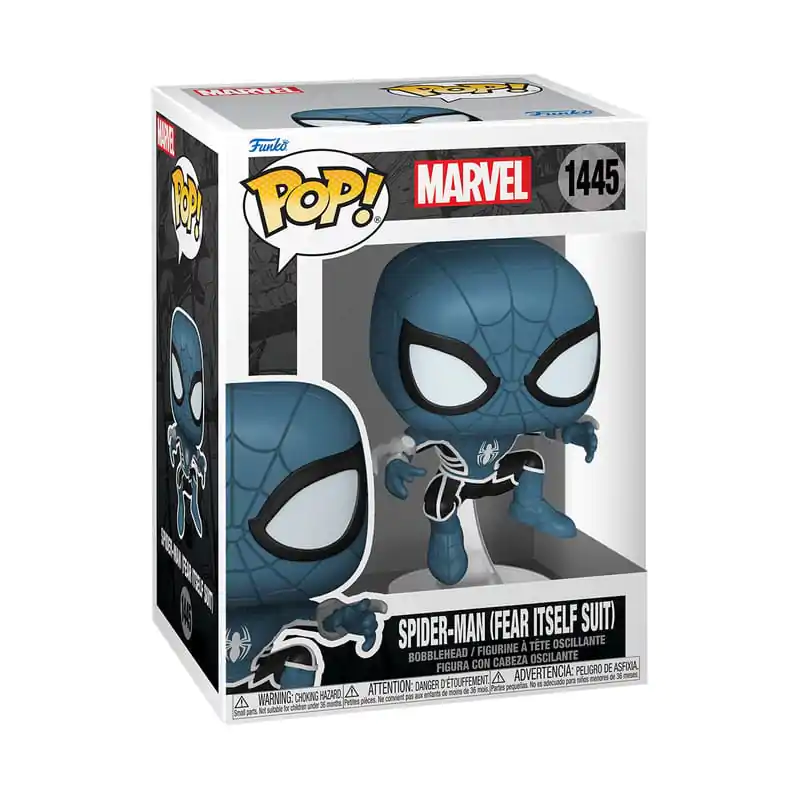 Spider-Man Comics Funko POP! Heroes Vinilová figúrka Asgardians Armor GITD 9 cm termékfotó