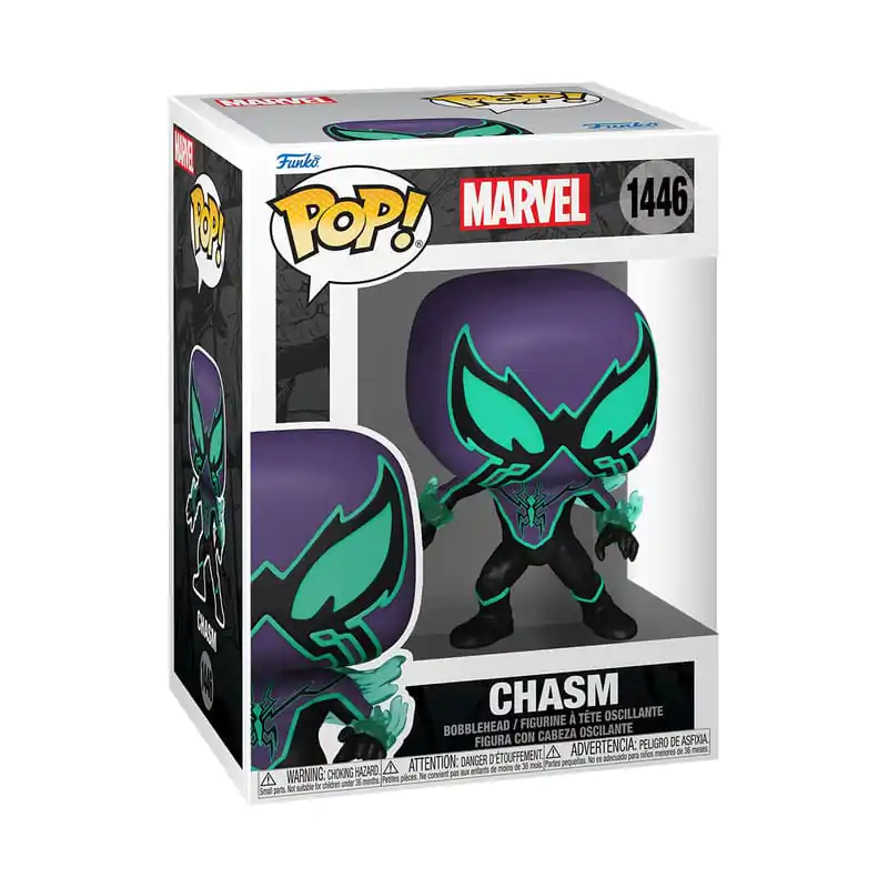 Spider-Man Comics Funko POP! Heroes vinylová figúrka Chasm 9 cm termékfotó