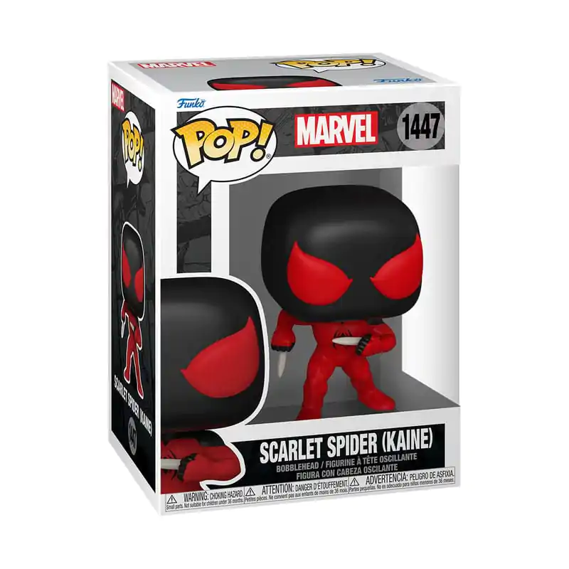 Spider-Man Comics Funko POP! Heroes Vinyl figúrka Kaine Parker 9 cm termékfotó