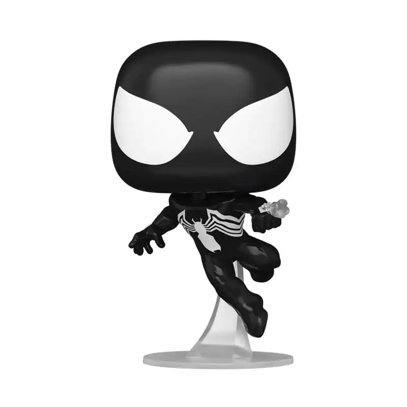 Spider-Man Comics Funko POP! Heroes Vinilová figúrka Symbiote Spider-Man 9 cm termékfotó