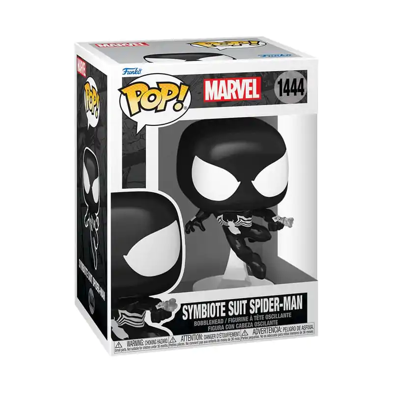 Spider-Man Comics Funko POP! Heroes Vinilová figúrka Symbiote Spider-Man 9 cm termékfotó