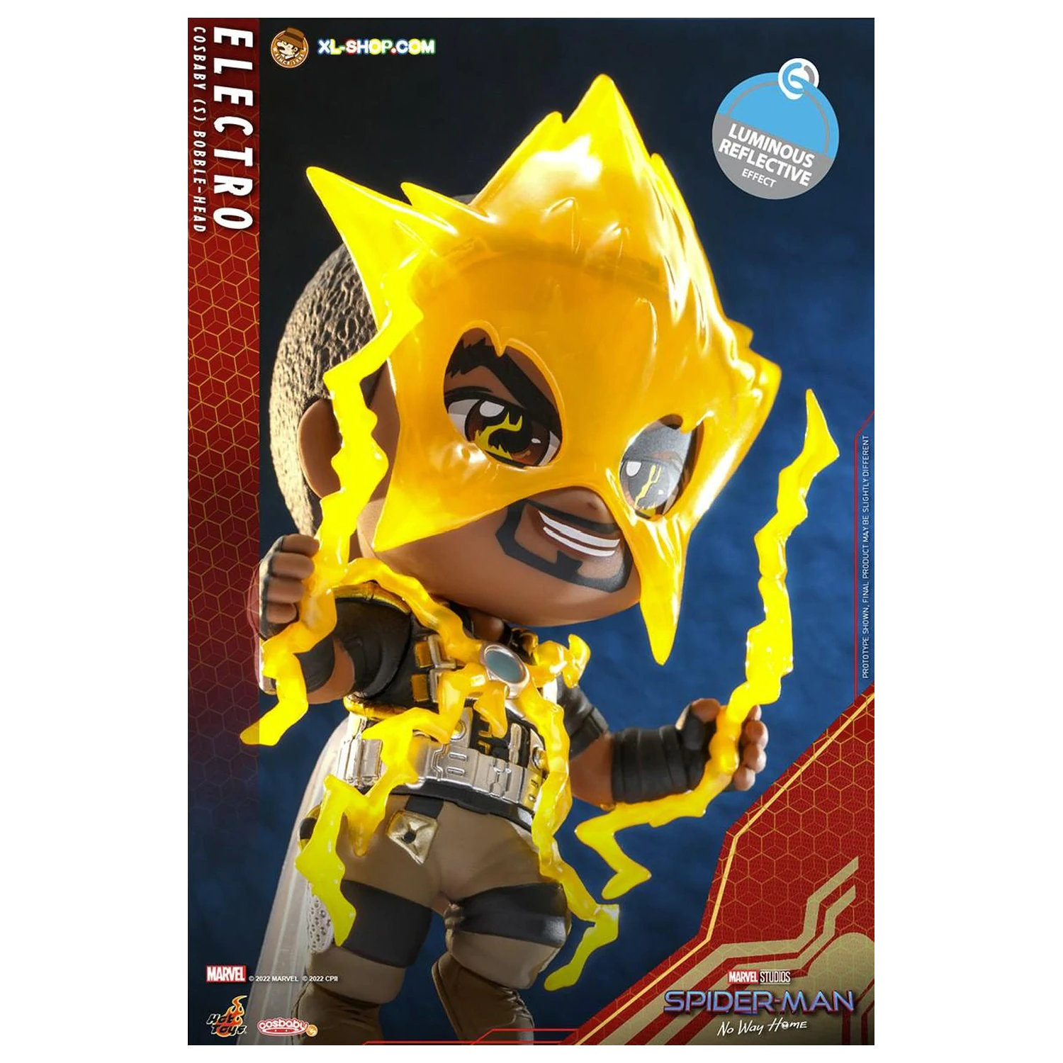 Spider-Man Cosbaby Wave 1 Electro produktová fotografia