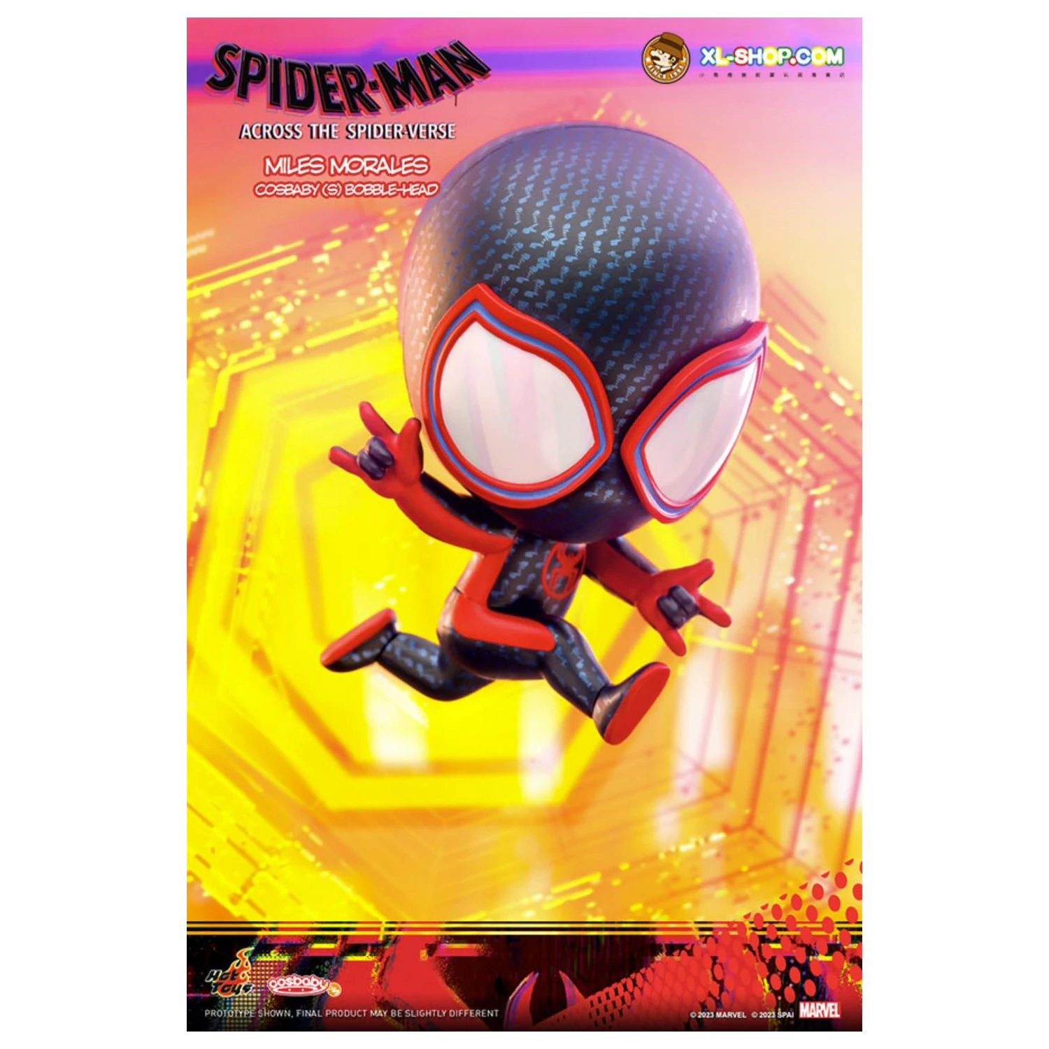 Spider-Man Cosbaby Wave 1 Miles Morales produktová fotografia