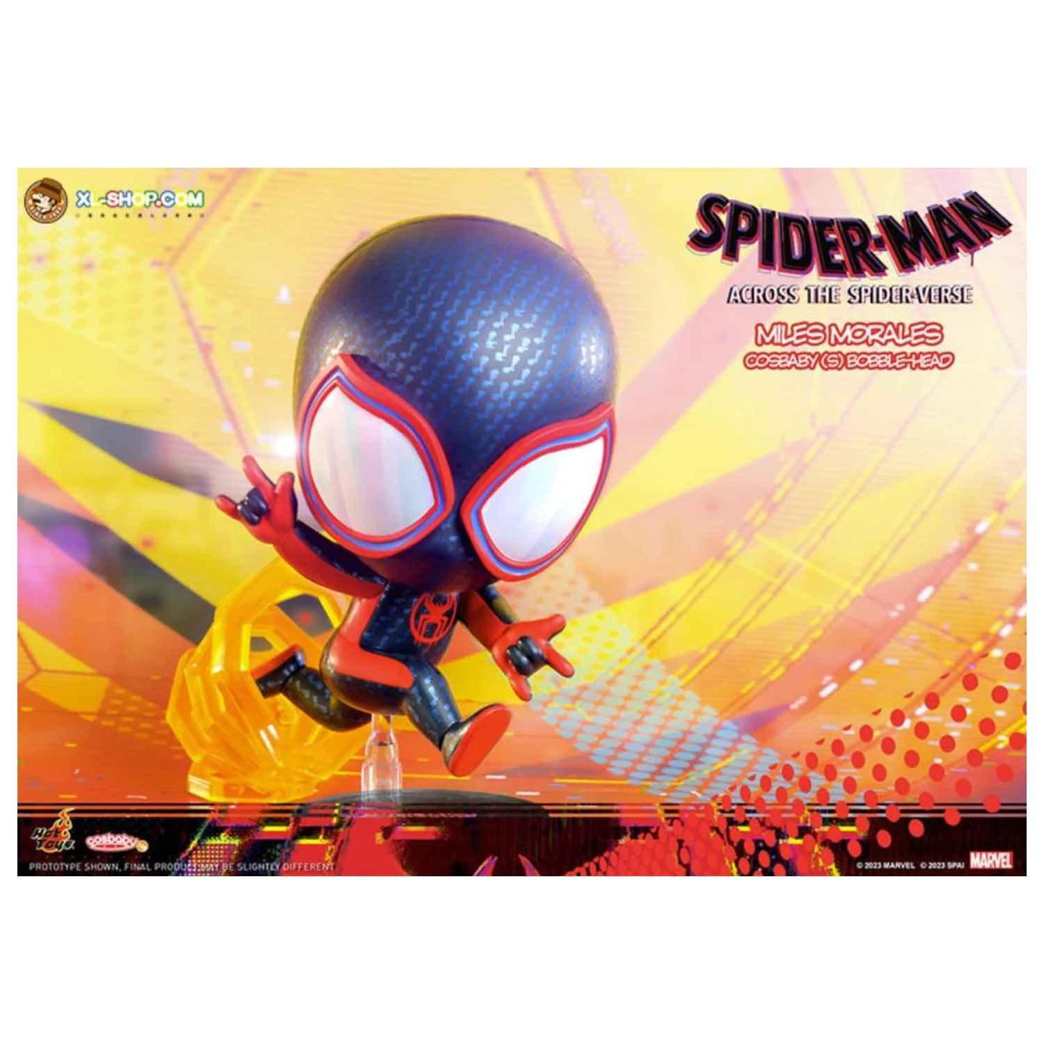 Spider-Man Cosbaby Wave 1 Miles Morales produktová fotografia