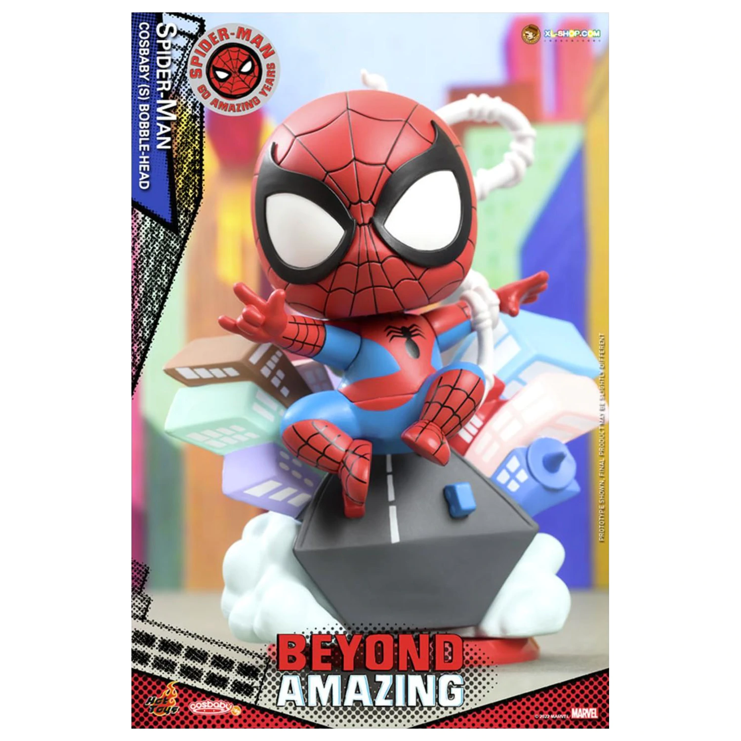 Spider-Man Cosbaby Wave 1 Spider-Man Beyond Amazing produktová fotografia