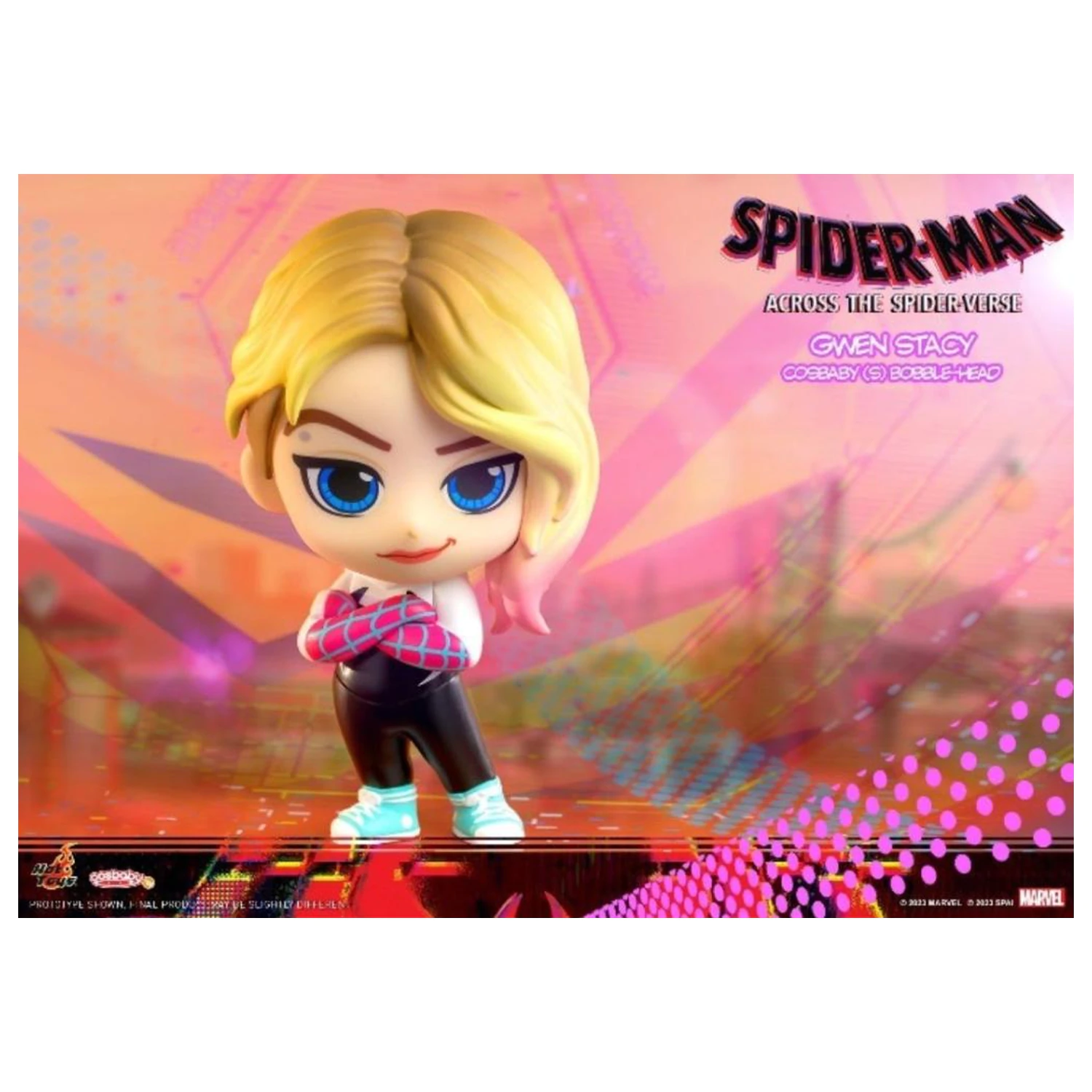 Spider-Man Cosbaby Wave 2 Gwen Stacy produktová fotografia