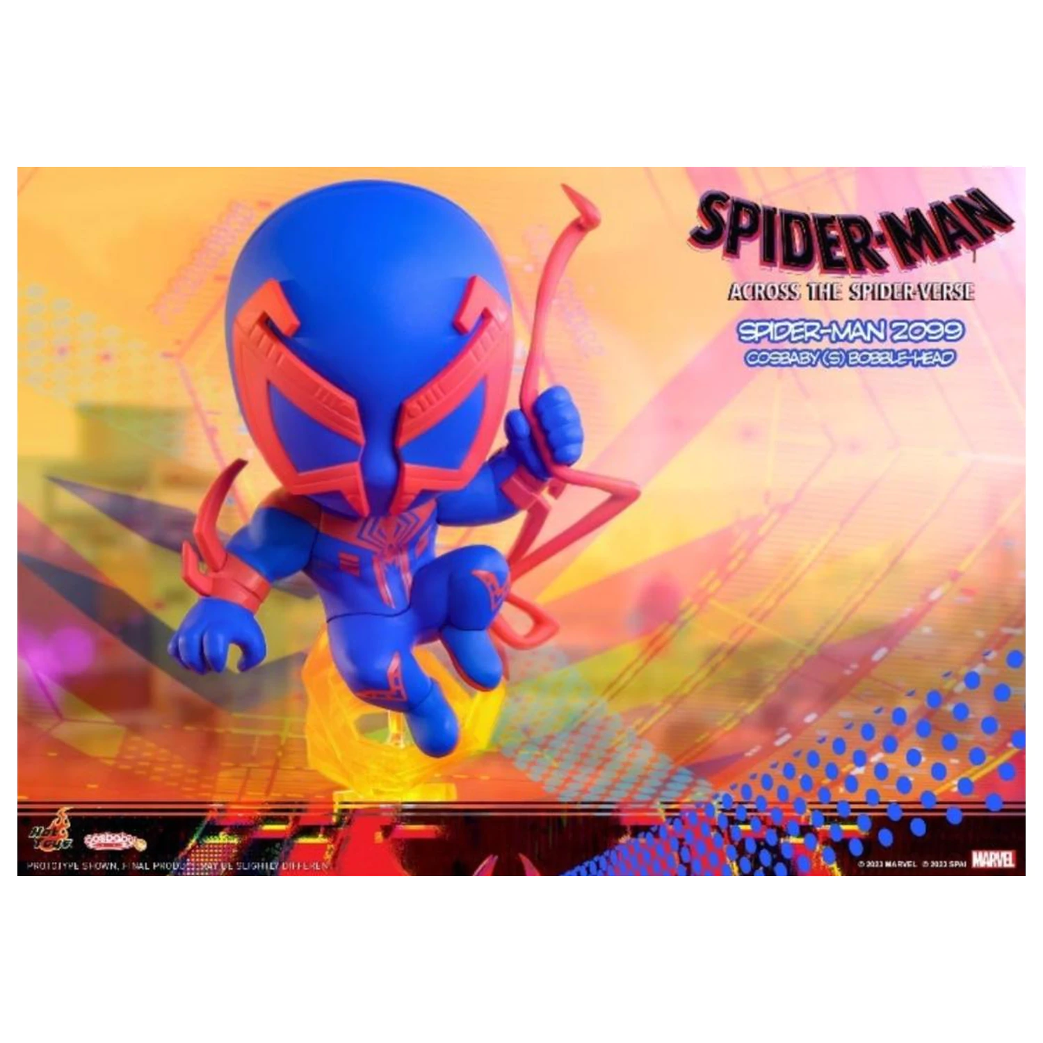 Spider-Man Cosbaby Wave 2 Spider-Man 2099 produktová fotografia
