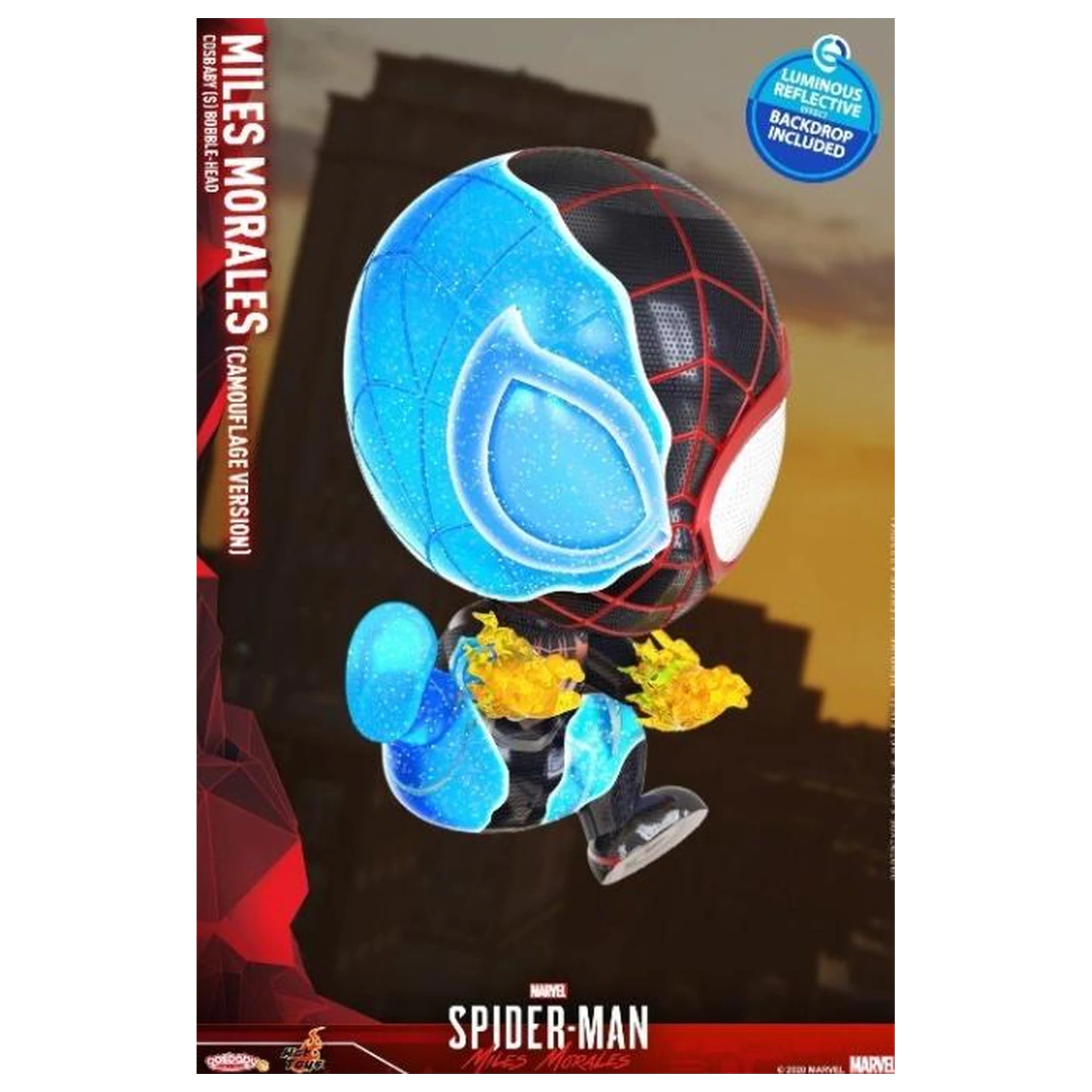 Spider-Man Cosbaby Wave 3 Miles Morales Camouflage Version produktová fotografia