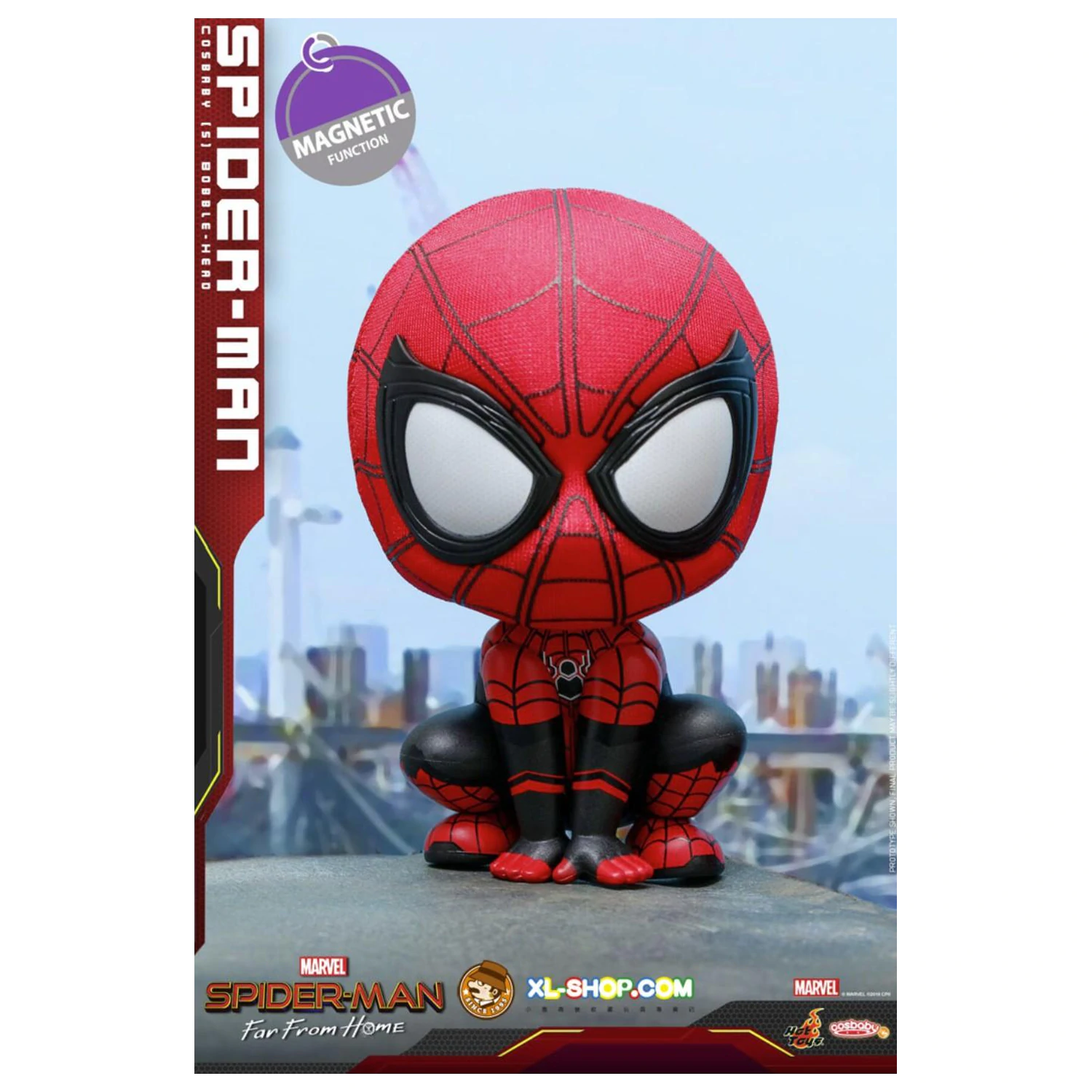 Spider-Man Cosbaby Wave 4 Spider-Man produktová fotografia