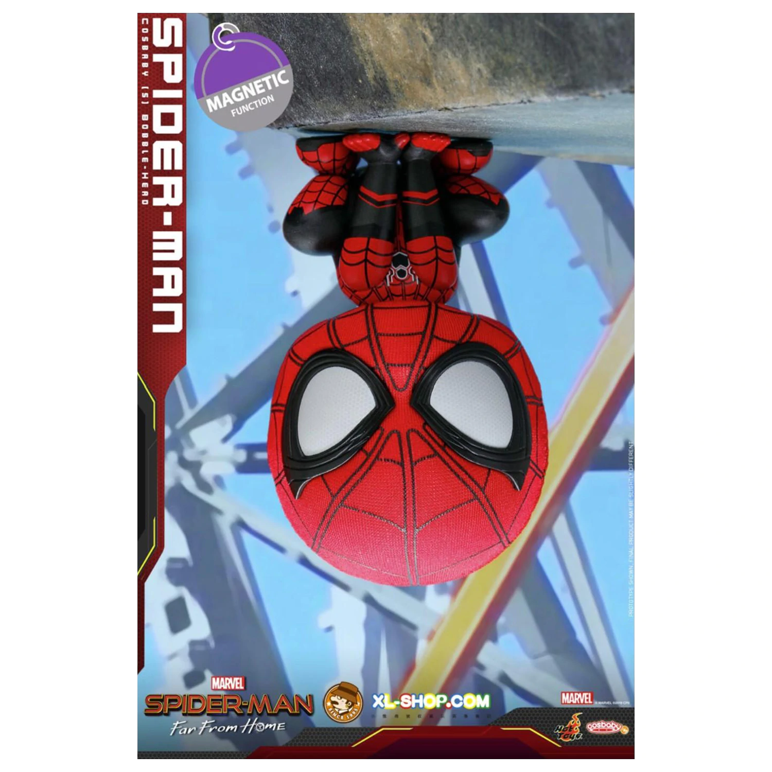 Spider-Man Cosbaby Wave 4 Spider-Man produktová fotografia