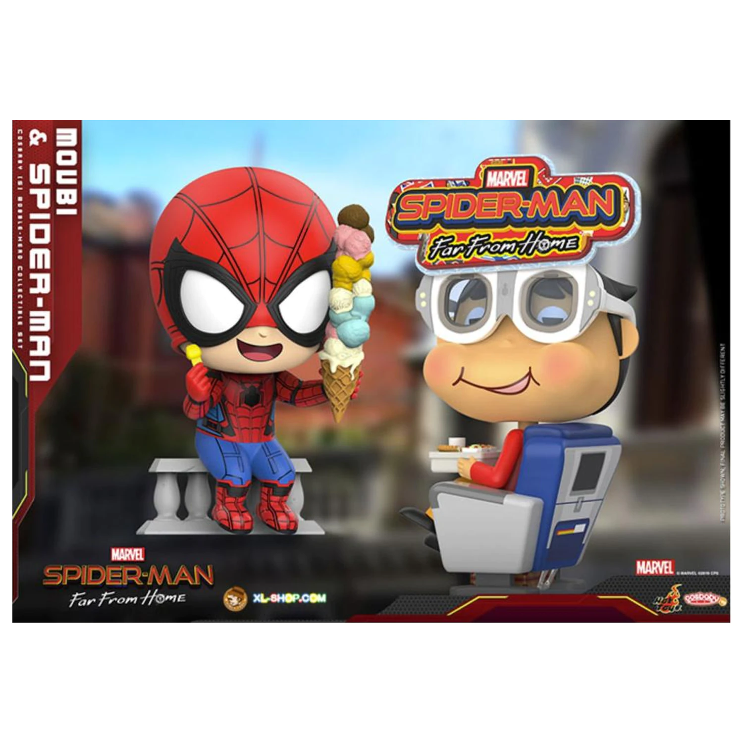 SPIDER-MAN Cosbaby Wave 5 Movbi & Spider-Man Súprava produktová fotografia