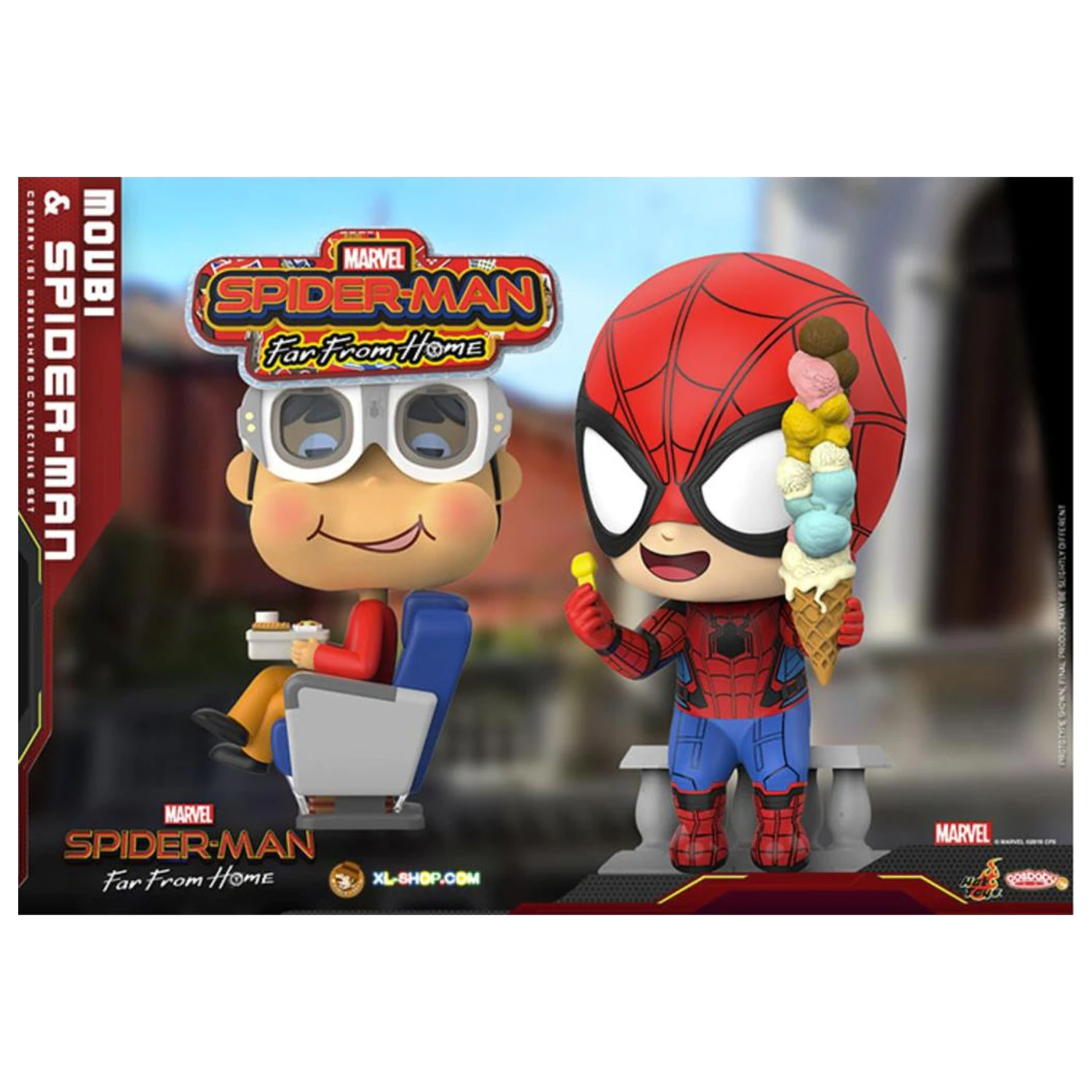 SPIDER-MAN Cosbaby Wave 5 Movbi & Spider-Man Súprava produktová fotografia