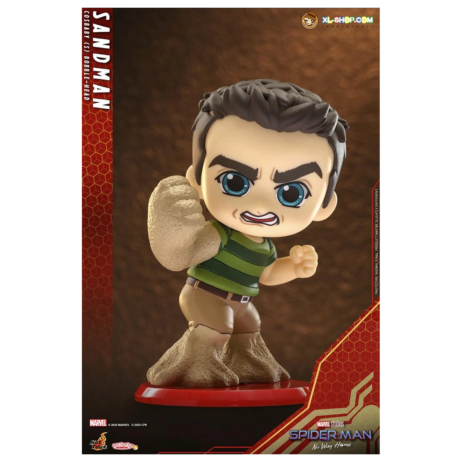 Spider-Man Cosbaby Wave 5 Sandman produktová fotografia