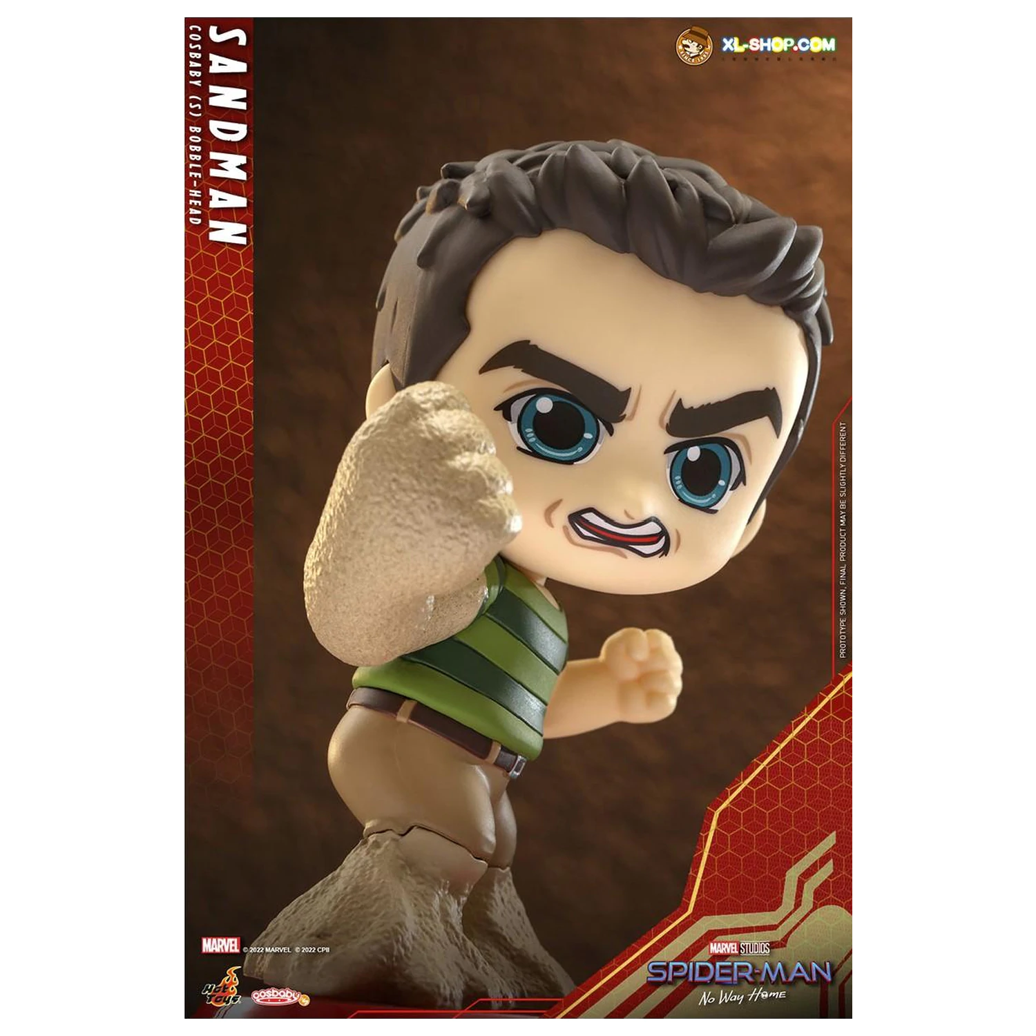 Spider-Man Cosbaby Wave 5 Sandman produktová fotografia