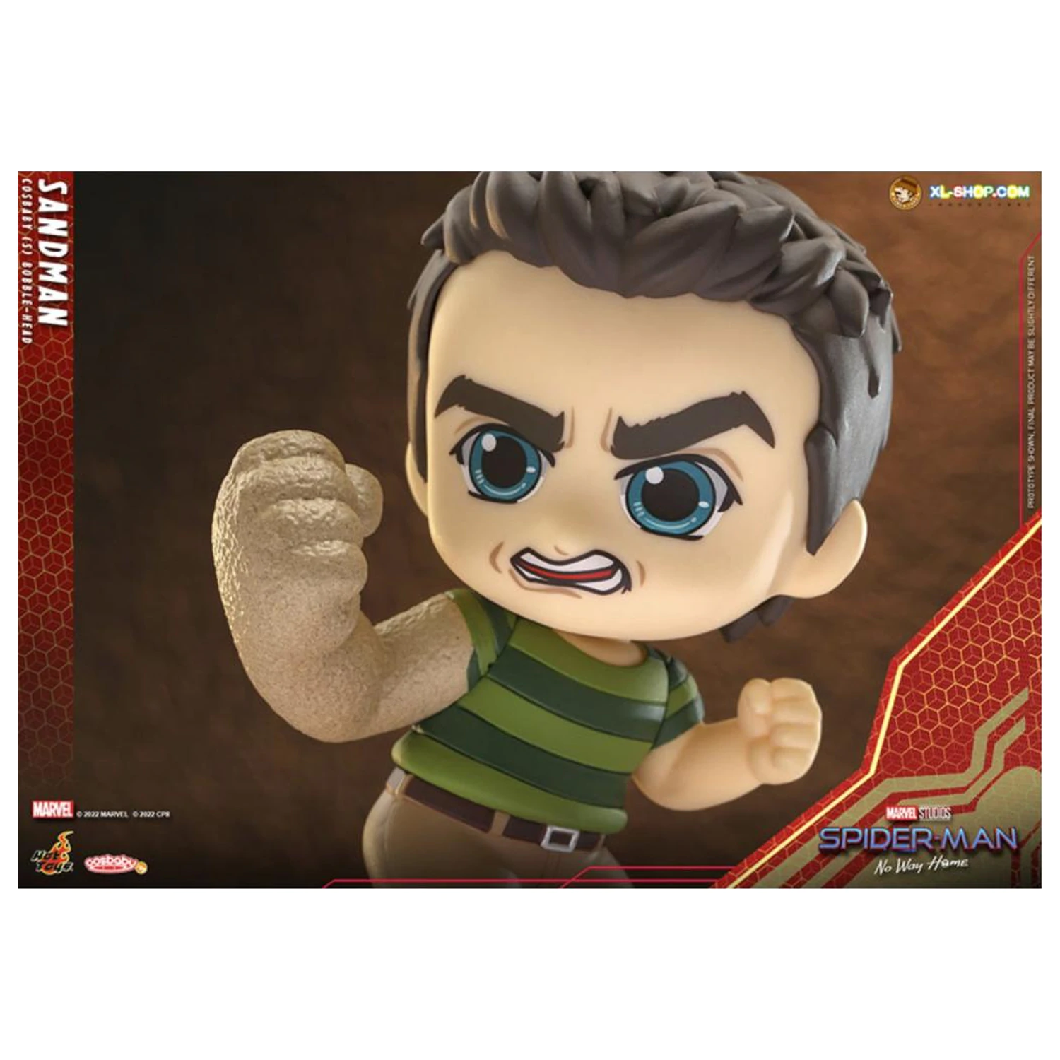 Spider-Man Cosbaby Wave 5 Sandman produktová fotografia