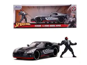 Spider-Man Diecast Model 1/24 2008 Dodge Viper Venom – odlievaný model 1/24 produktová fotografia