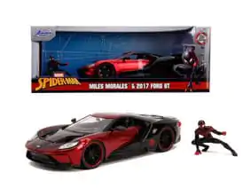 Lietadlo Spider-Man Diecast Model 1/24 2017 Ford GT Miles Morales termékfotó