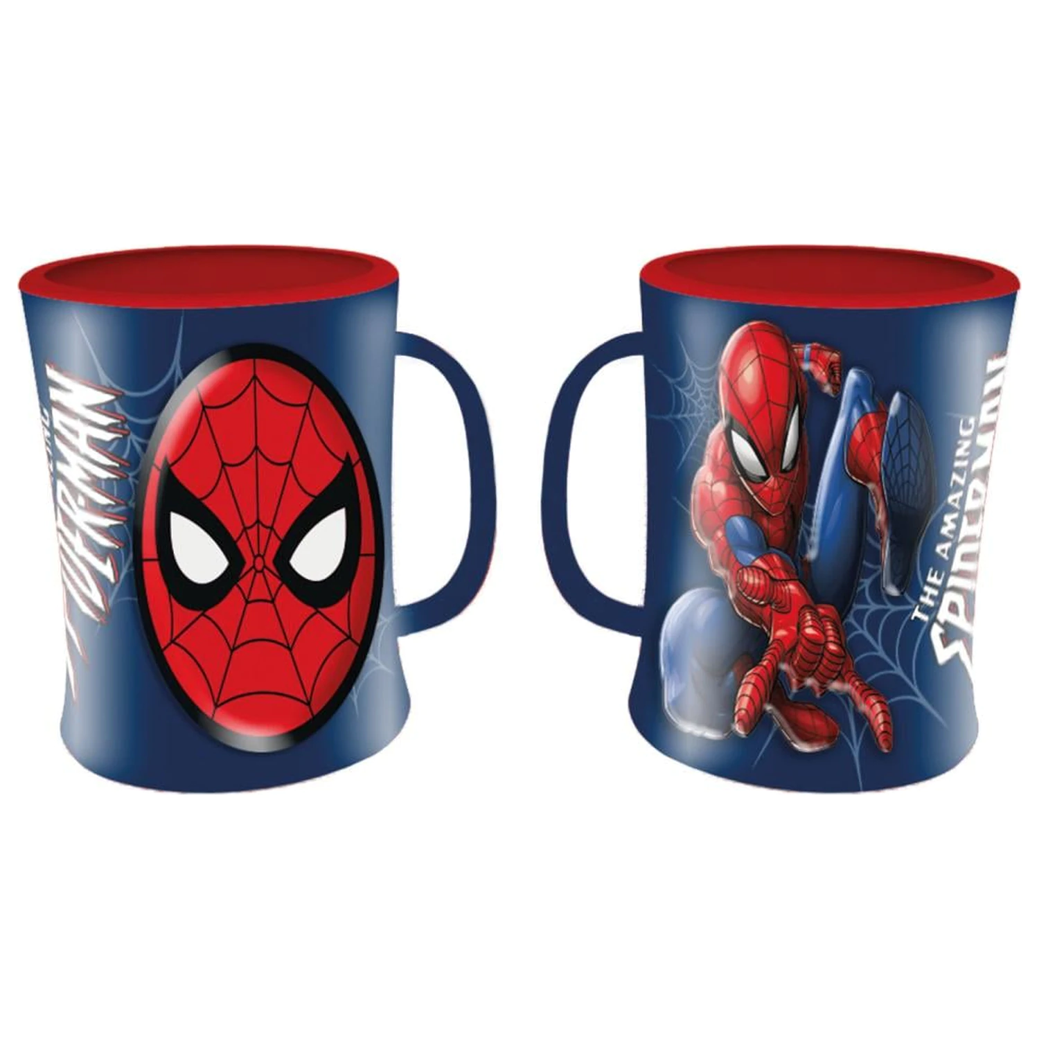 Spider-Man reliéfny hrnček 400ml produktová fotografia