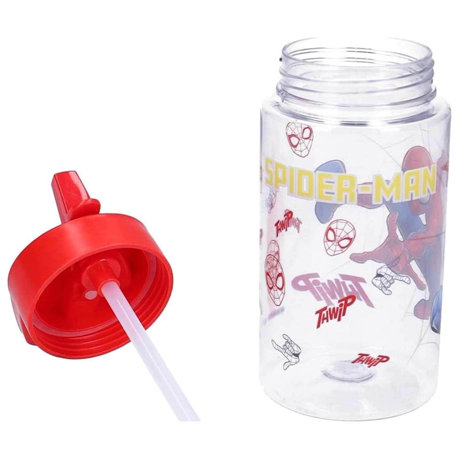 Spider-Man Fľaša na pitie Spider-Man Drink Up 450ml produktová fotografia