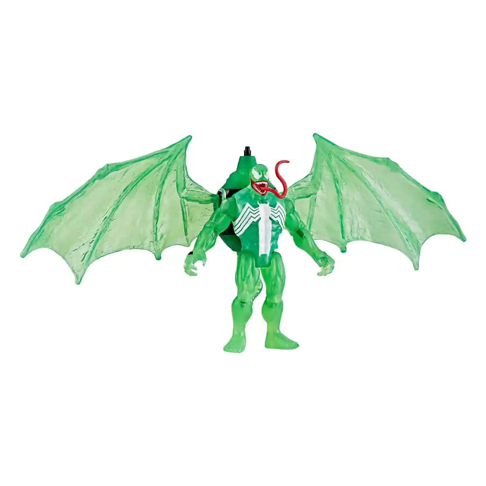 Spider-Man Epic Hero Series Web Splashers Akčná figúrka Green Symbiote Hydro Wing Blast 10 cm termékfotó