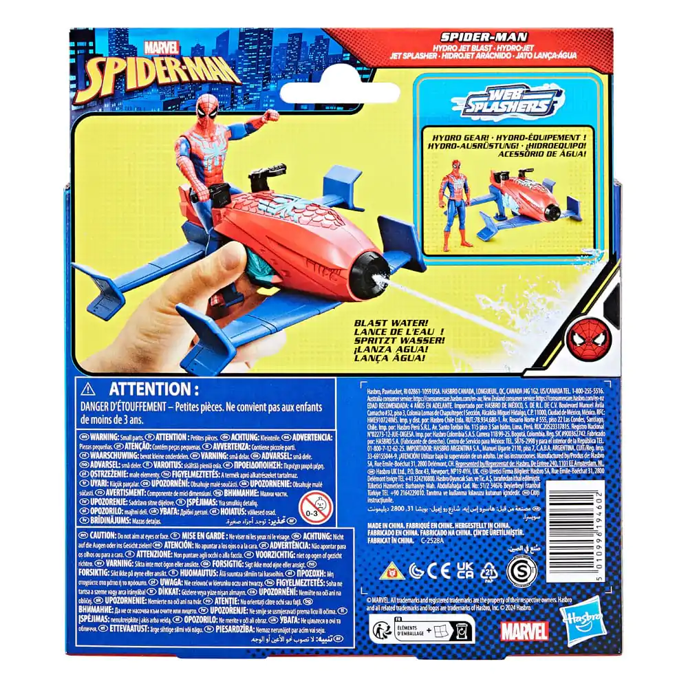 Spider-Man Epic Hero Series Web Splashers Akčná figúrka Spider-Man Hydro Jet Blast 10 cm produktová fotografia