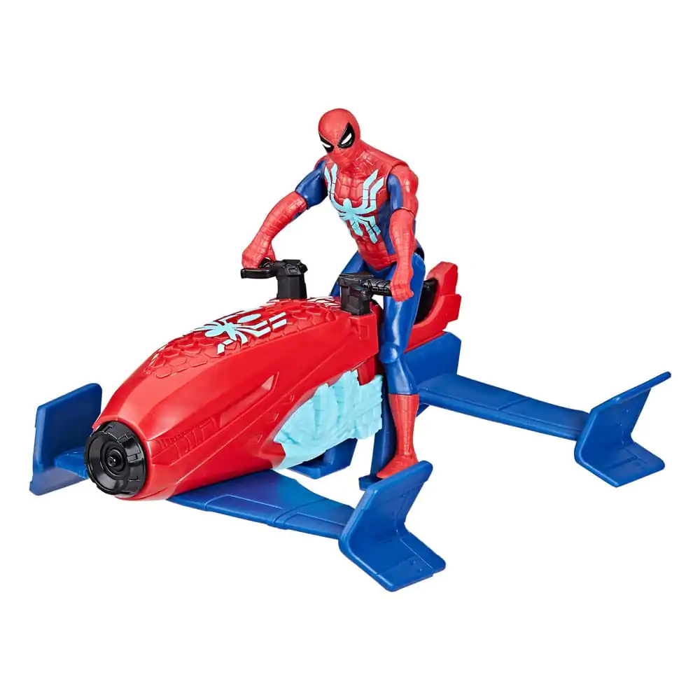 Spider-Man Epic Hero Series Web Splashers Akčná figúrka Spider-Man Hydro Jet Blast 10 cm produktová fotografia