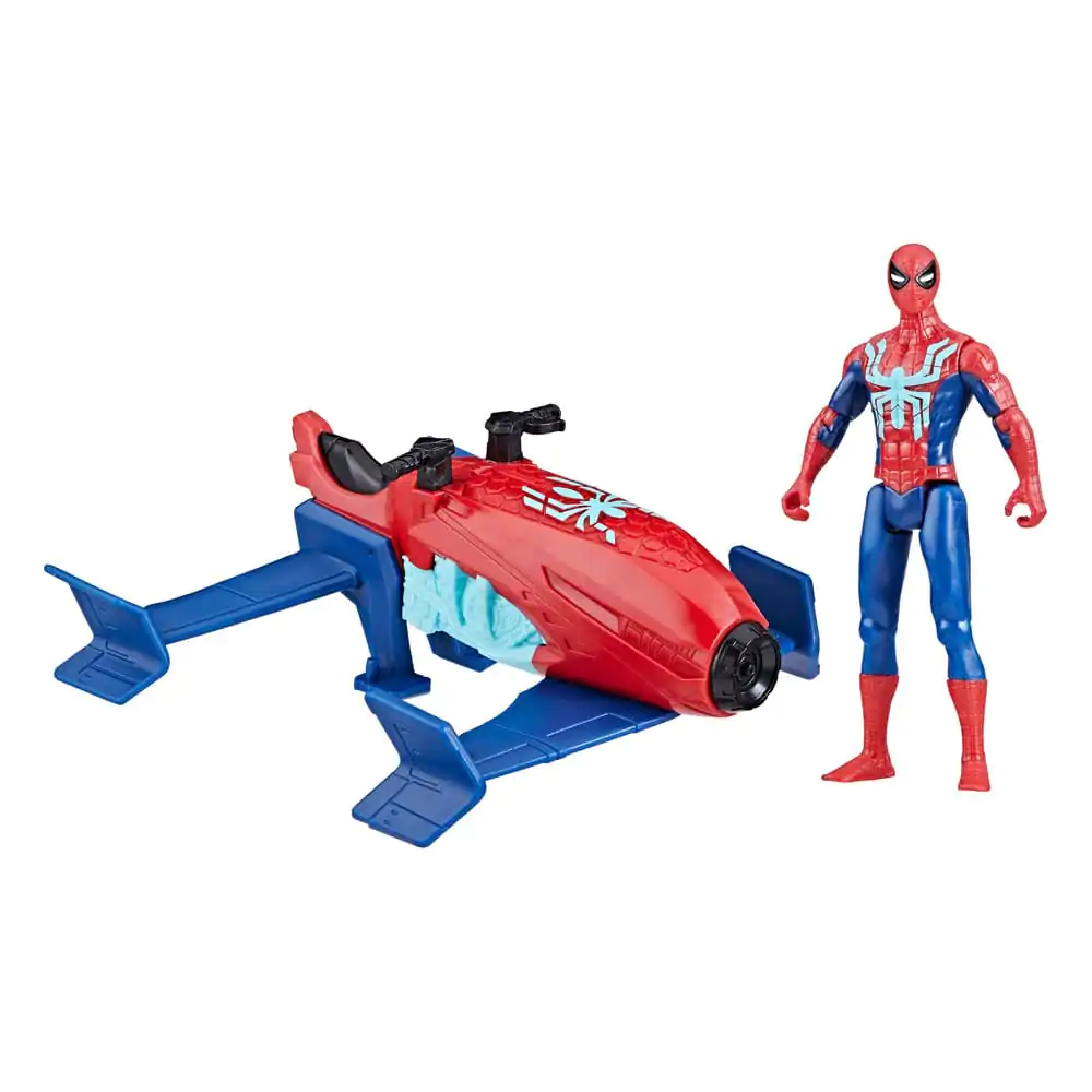Spider-Man Epic Hero Series Web Splashers Akčná figúrka Spider-Man Hydro Jet Blast 10 cm produktová fotografia