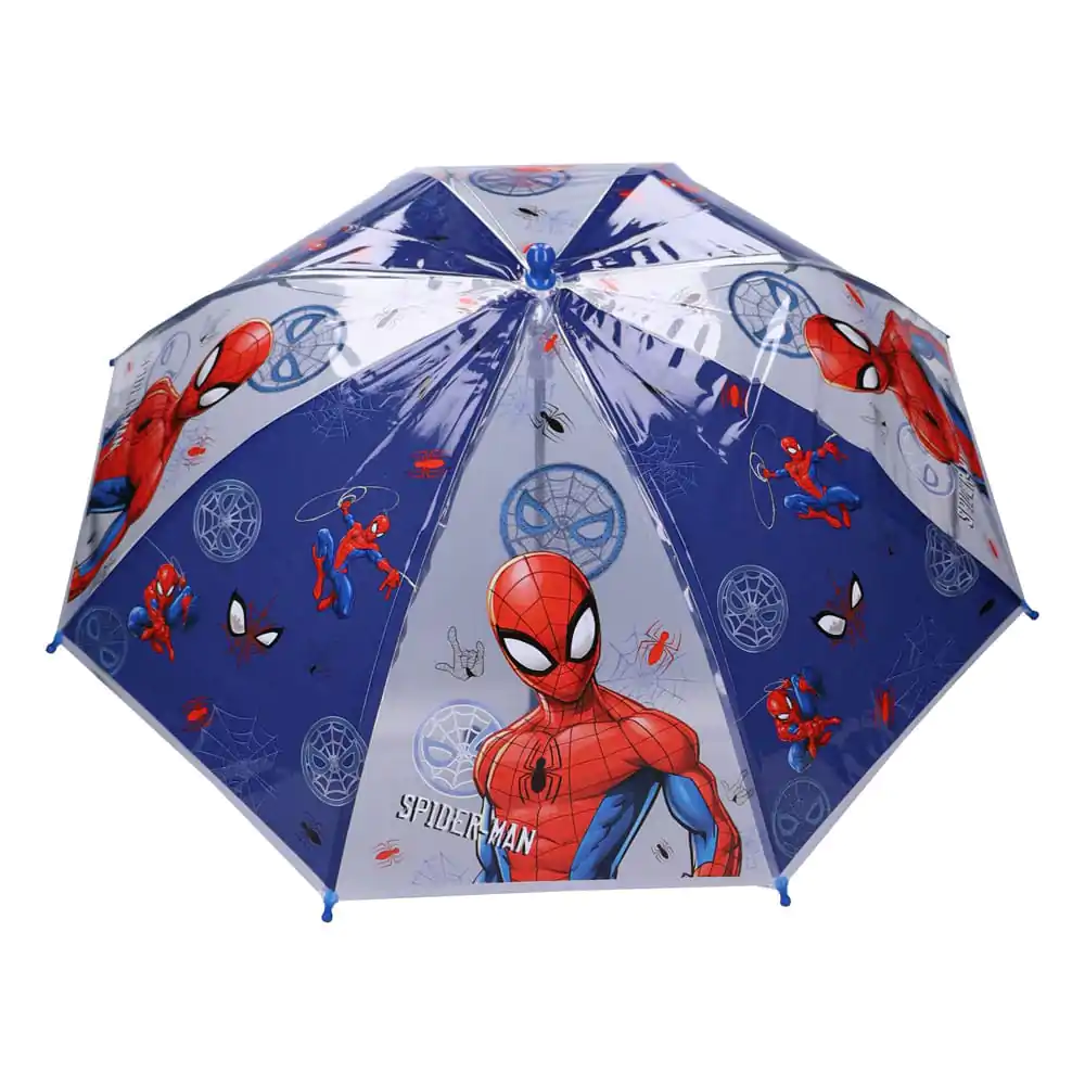 Spider-Man dáždnik Rainy Days Blue produktová fotografia