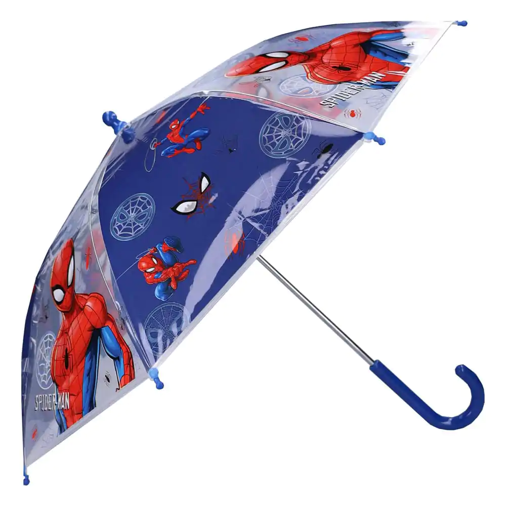 Spider-Man dáždnik Rainy Days Blue produktová fotografia