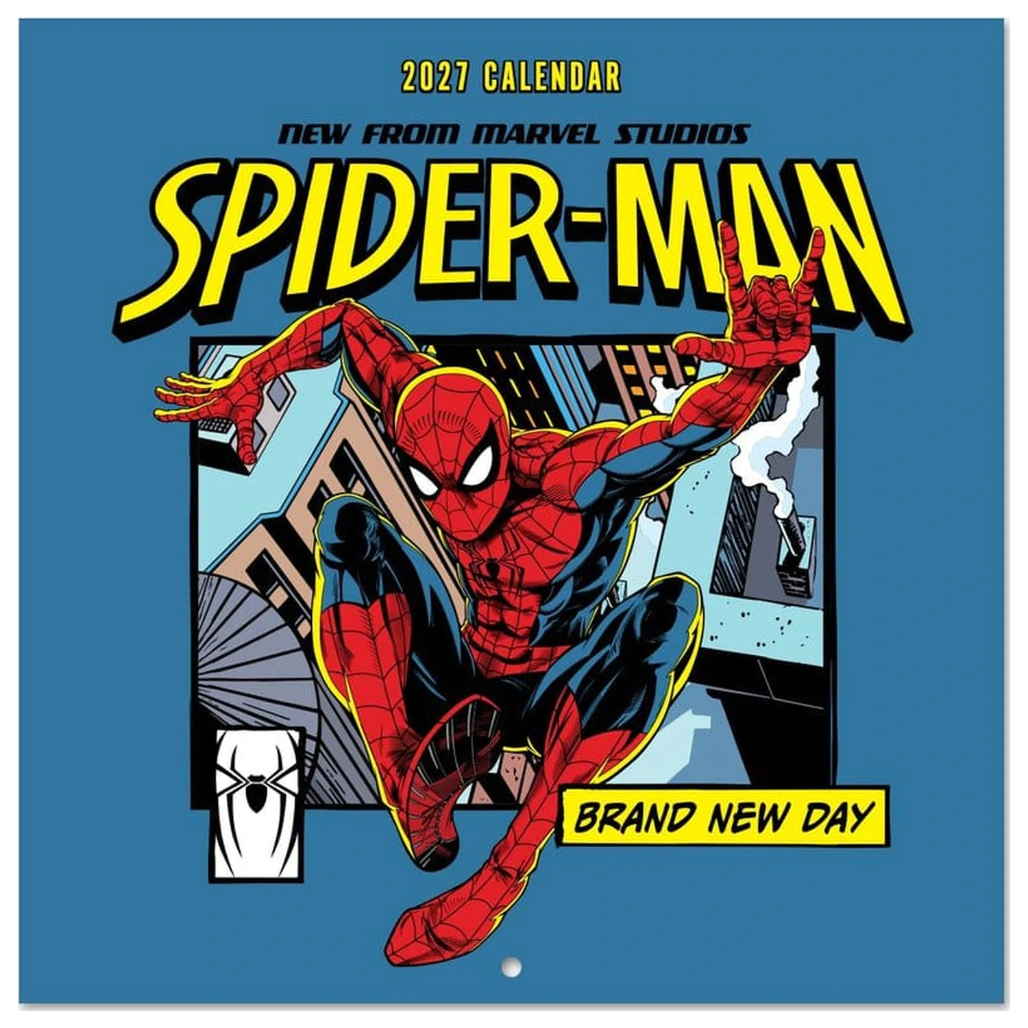 Spider-Man nástenný kalendár 2027 30 x 30 cm produktová fotografia